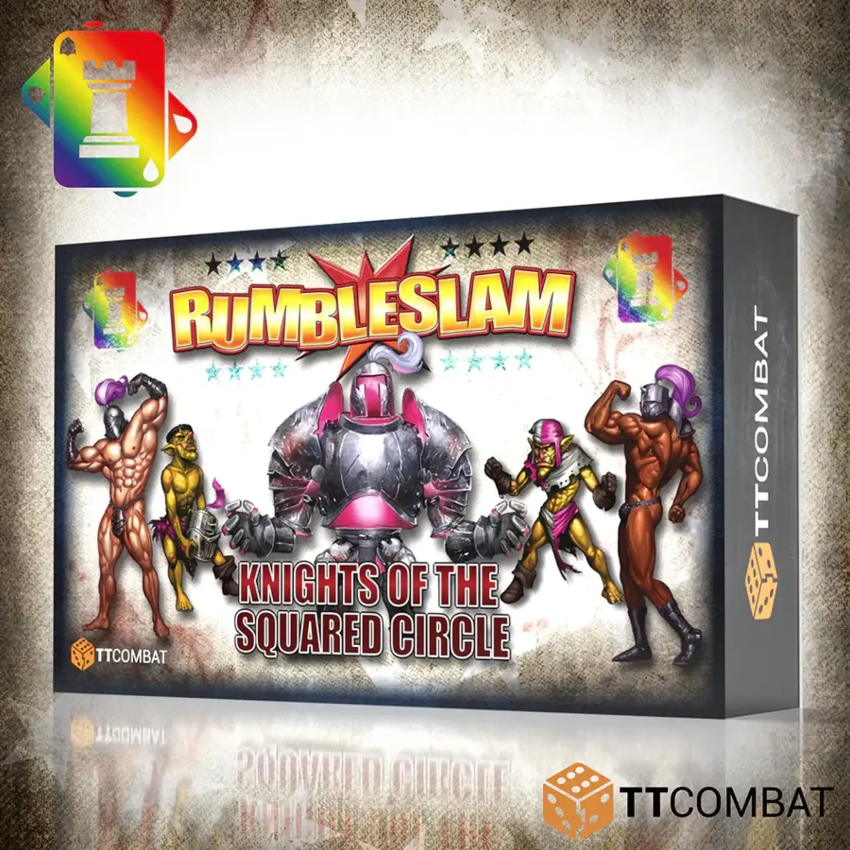 TTCombat Knights of the Squared Circle - The Keep - Rumbleslam