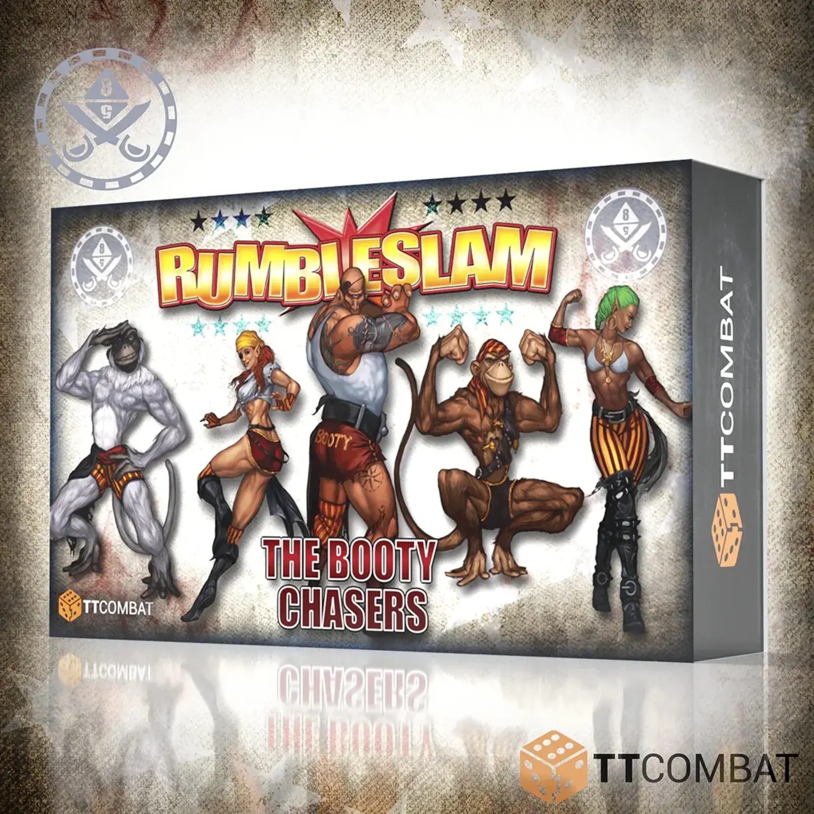 TTCombat The Booty Chasers - Pieces of D8 - Rumbleslam