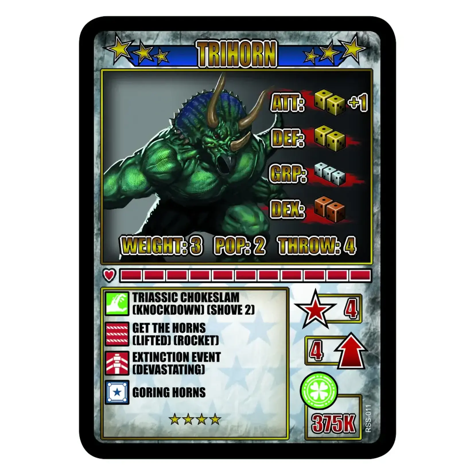 TTCombat Trihorn - The Forest Soul - Rumbleslam