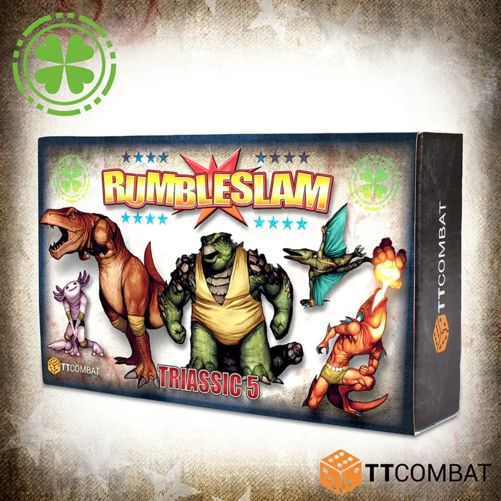 TTCombat Triassic 5 - The Forest Soul - Rumbleslam