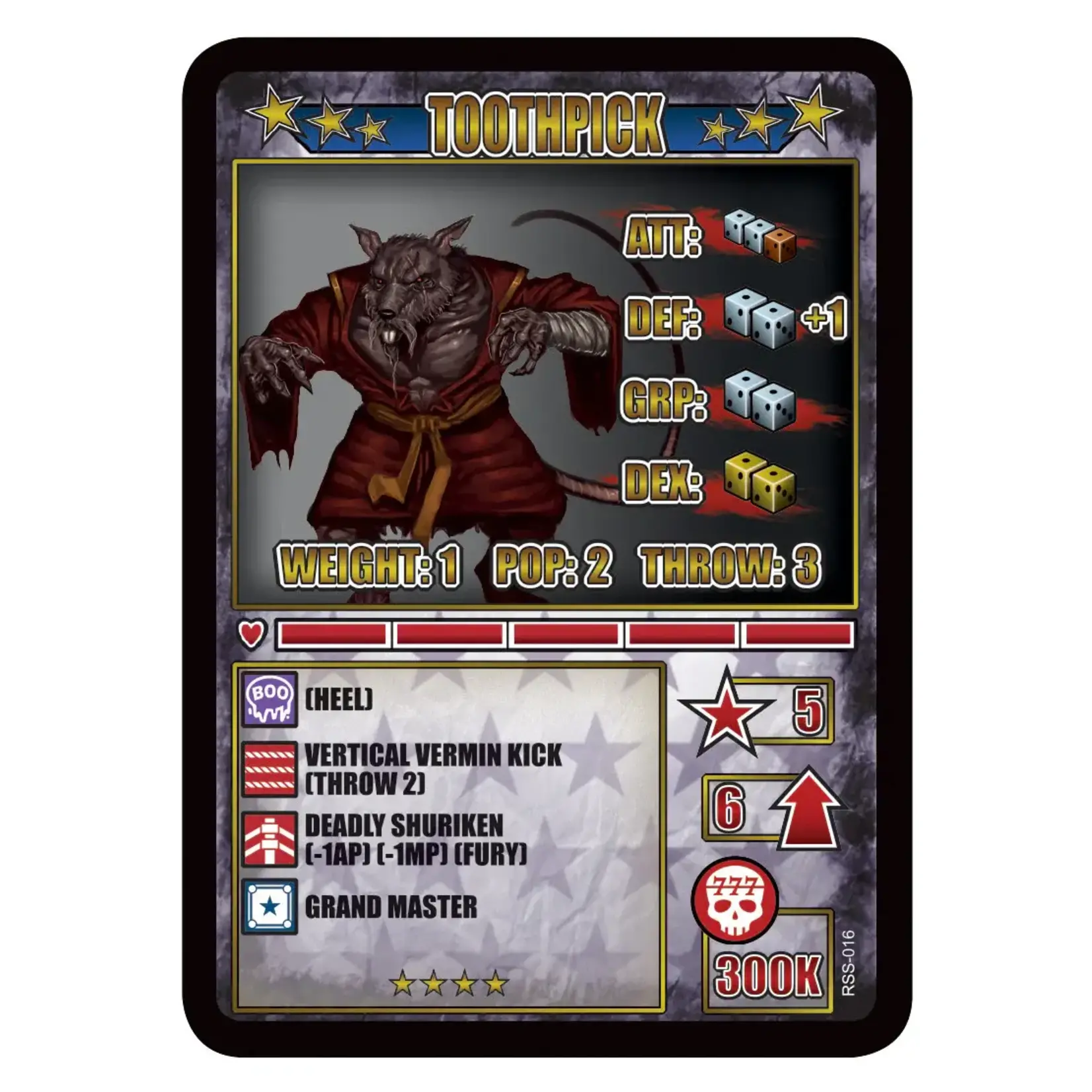 TTCombat Toothpick - The Feral Den - Rumbleslam
