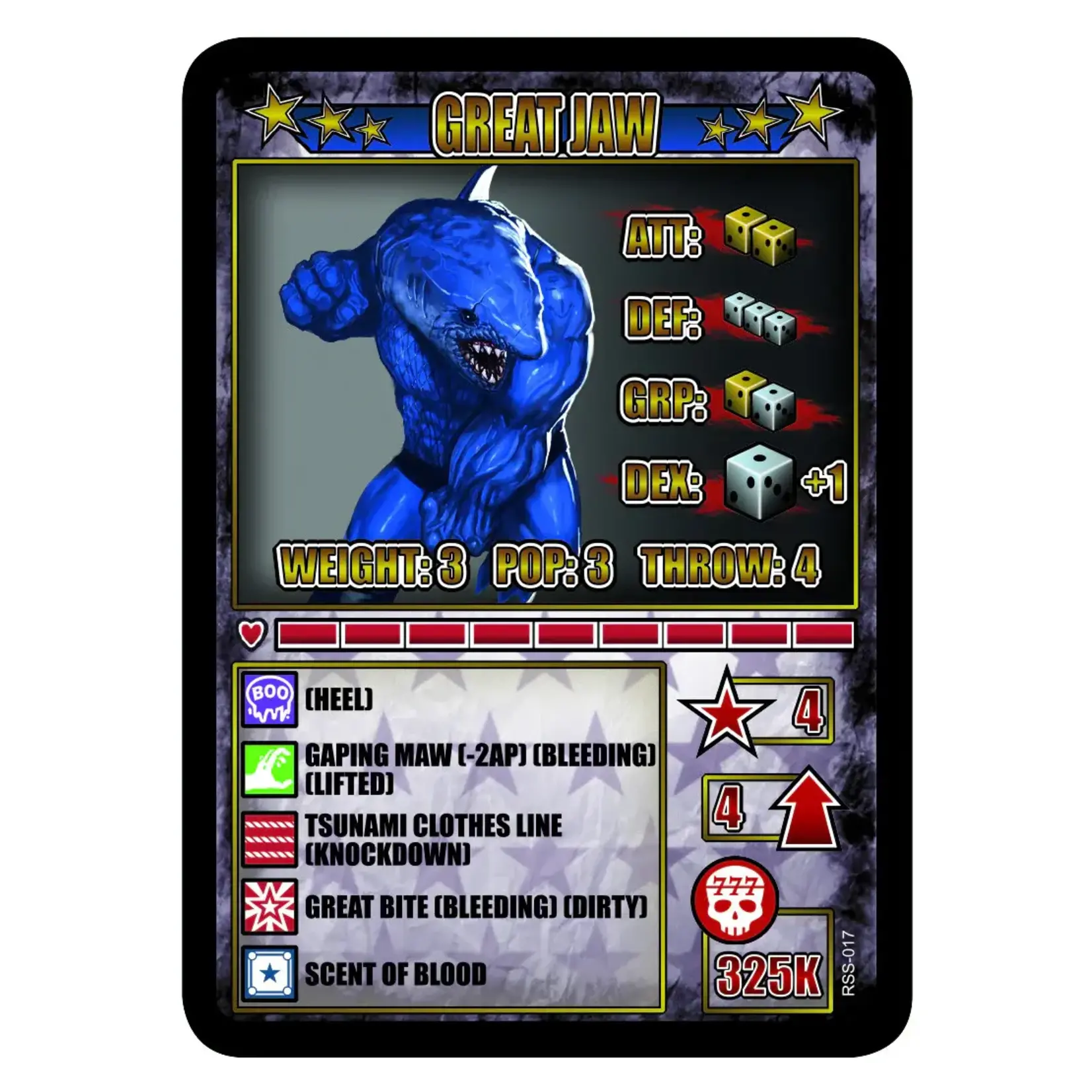 TTCombat Great Jaw - The Feral Den - Rumbleslam