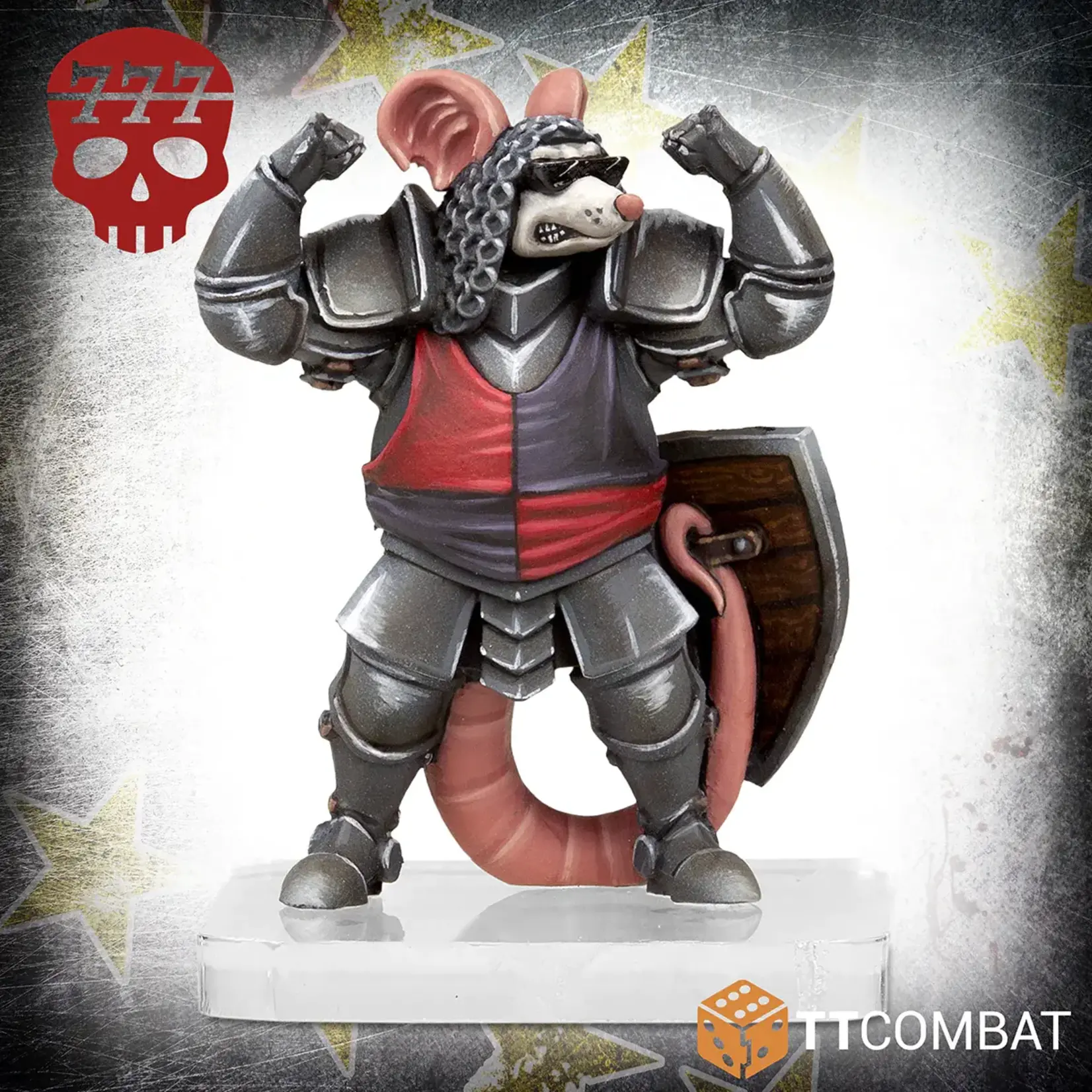 TTCombat Sir Scratch Flagon - The Feral Den - Rumbleslam