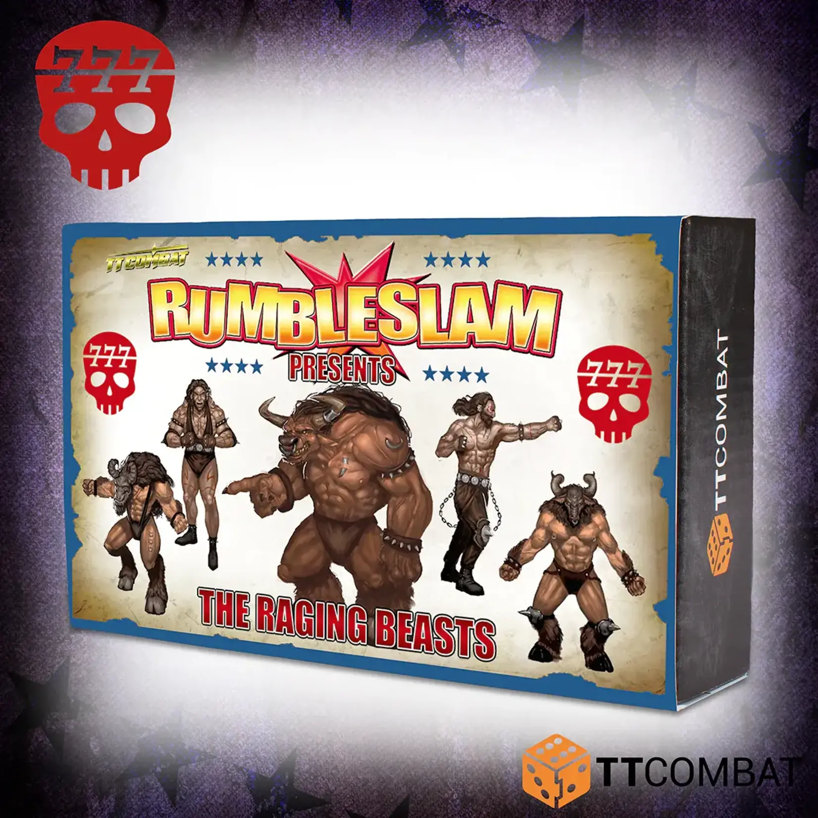 TTCombat The Raging Beasts - The Feral Den - Rumbleslam
