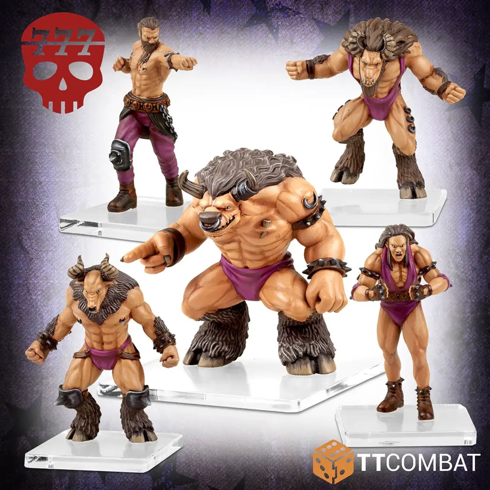 TTCombat The Raging Beasts - The Feral Den - Rumbleslam