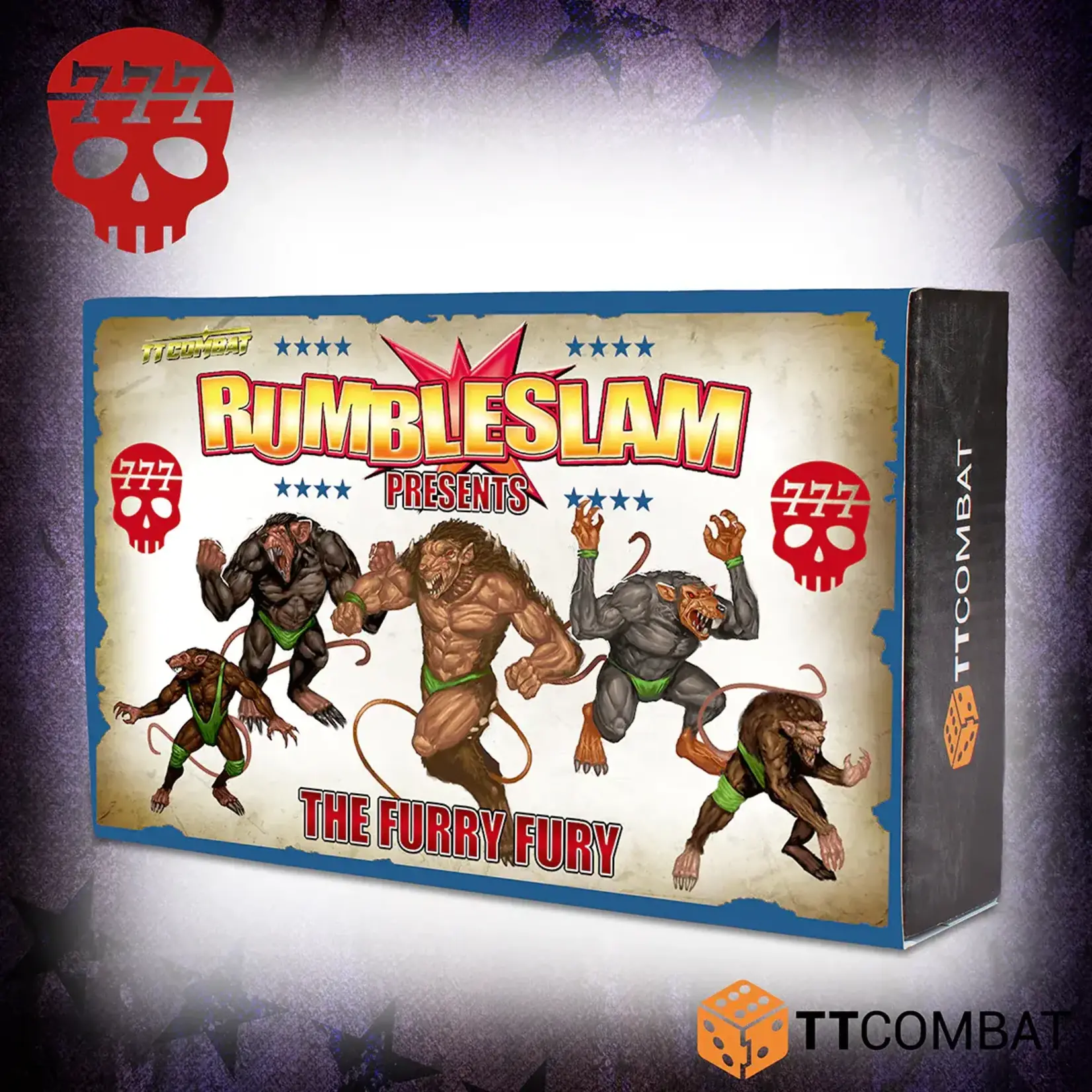 TTCombat The Furry Fury - The Feral Den - Rumbleslam