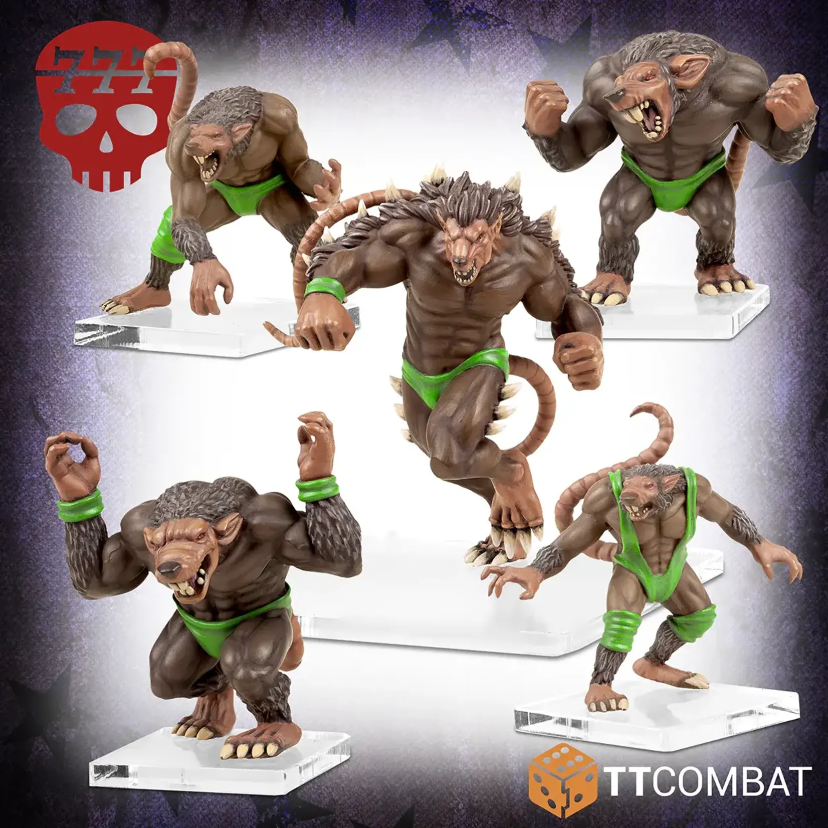 TTCombat The Furry Fury - The Feral Den - Rumbleslam