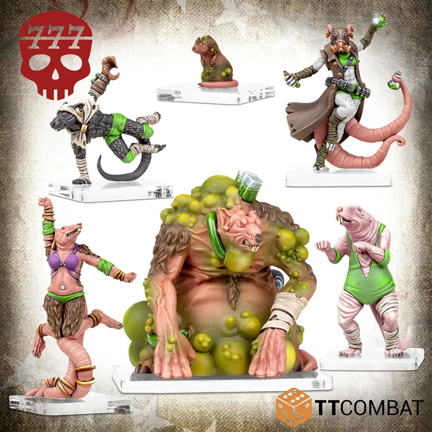 TTCombat Rotten Rodents - The Feral Den - Rumbleslam