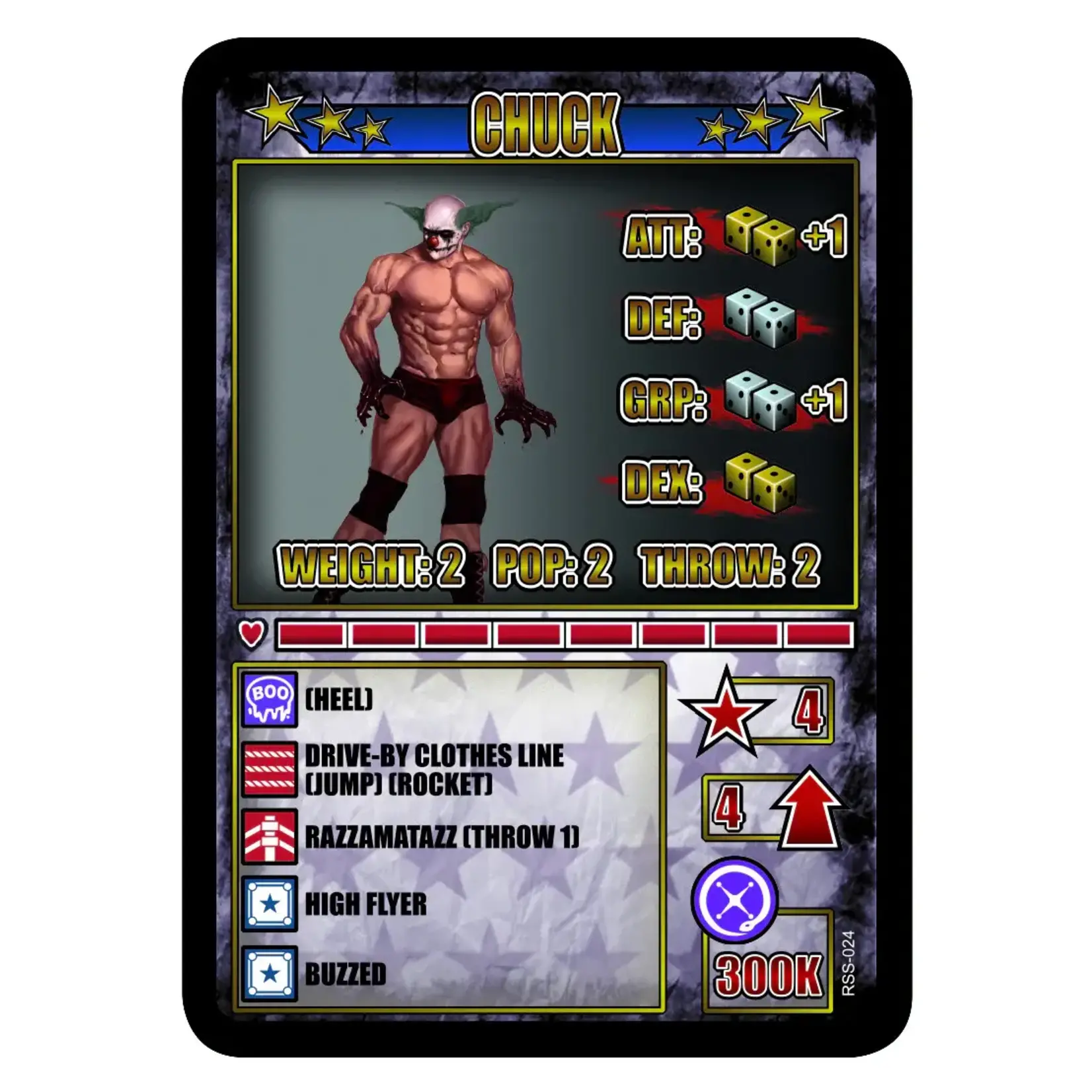 TTCombat Chuck - Gomorrah - Rumbleslam