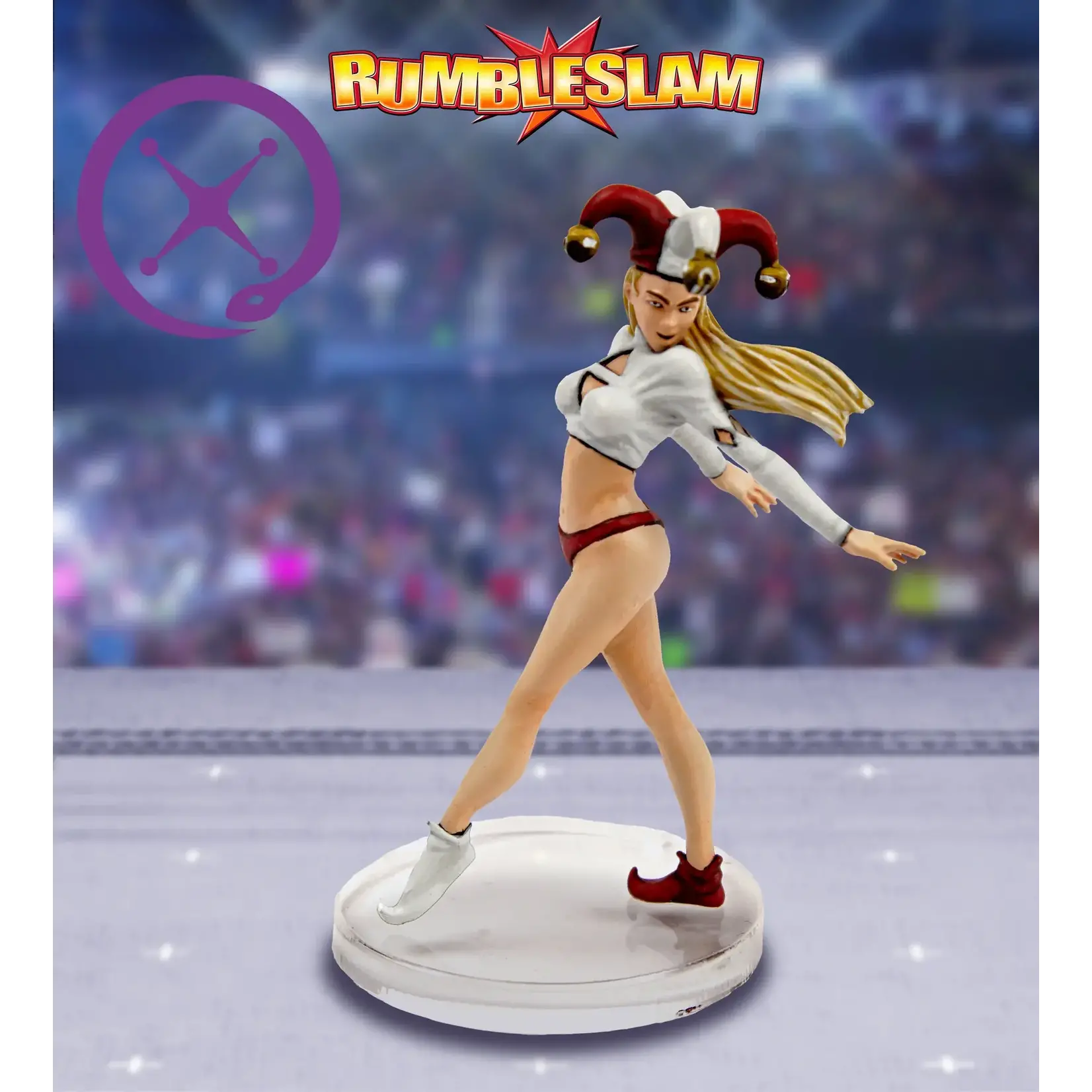 TTCombat Jester - Gomorrah - Rumbleslam