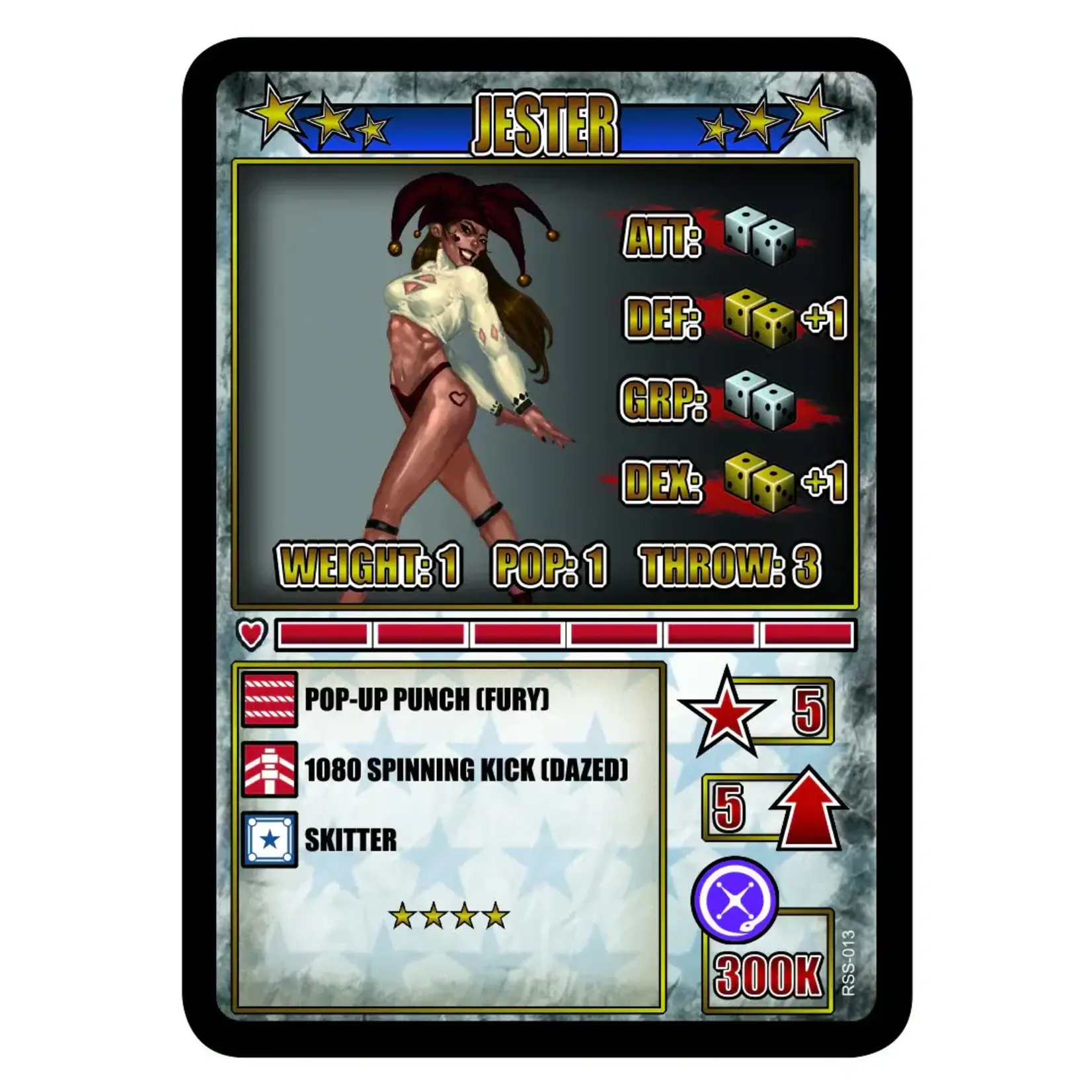 TTCombat Jester - Gomorrah - Rumbleslam