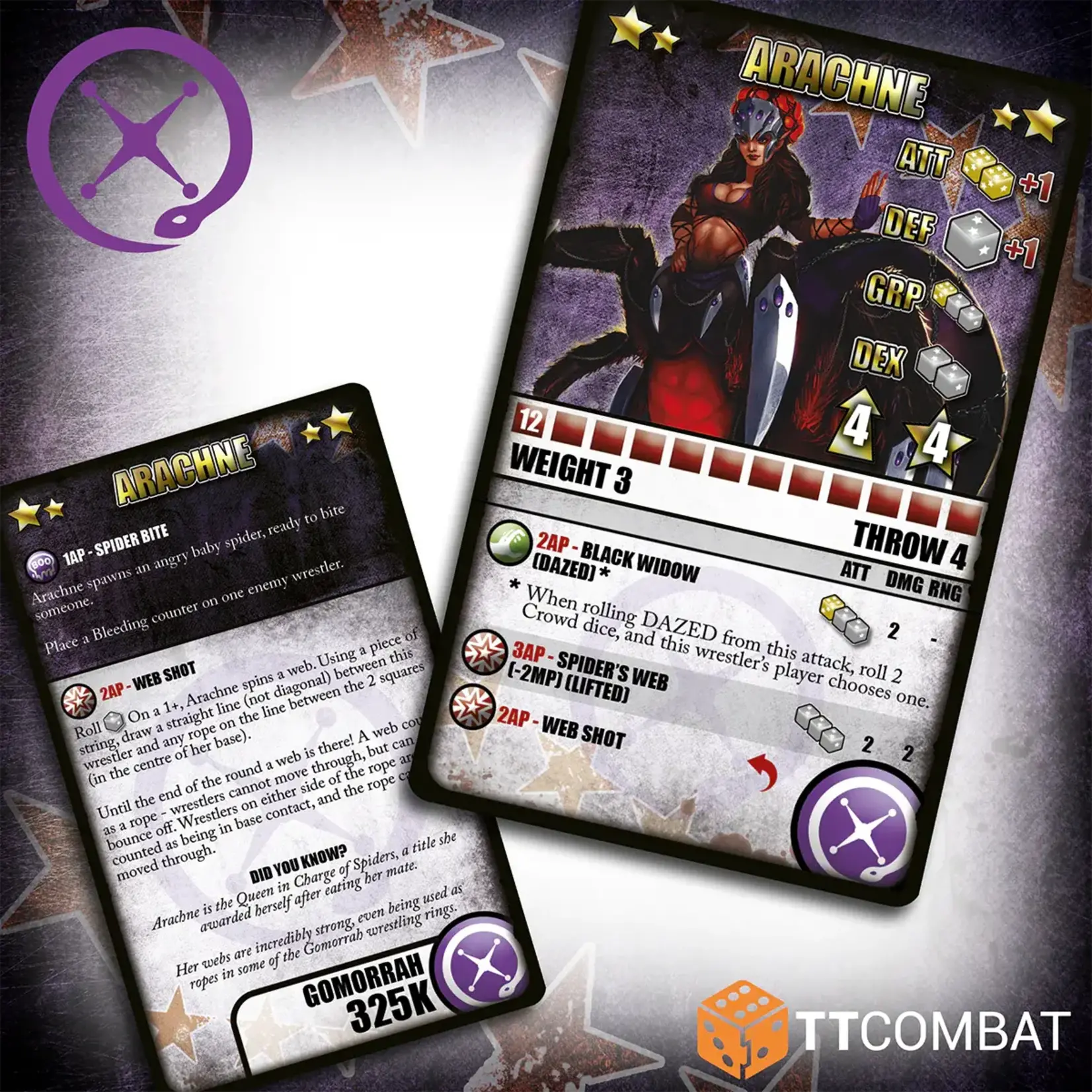 TTCombat Arachne - Gomorrah - Rumbleslam