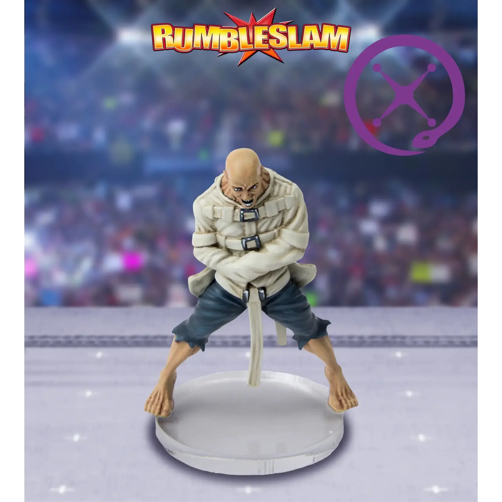 TTCombat The Nut - Gomorrah - Rumbleslam