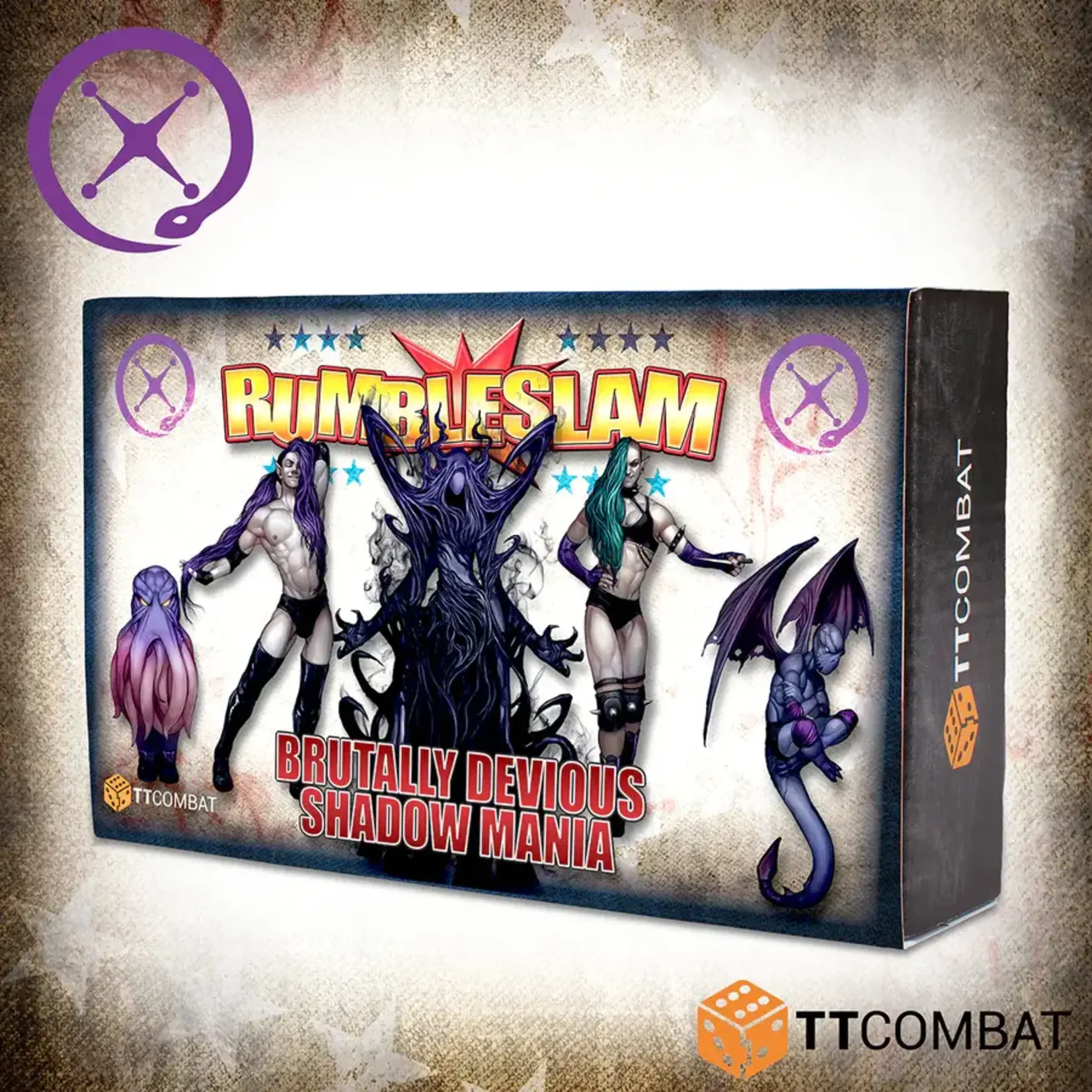 TTCombat Brutally Devious Shadow Mania - Gomorrah - Rumbleslam