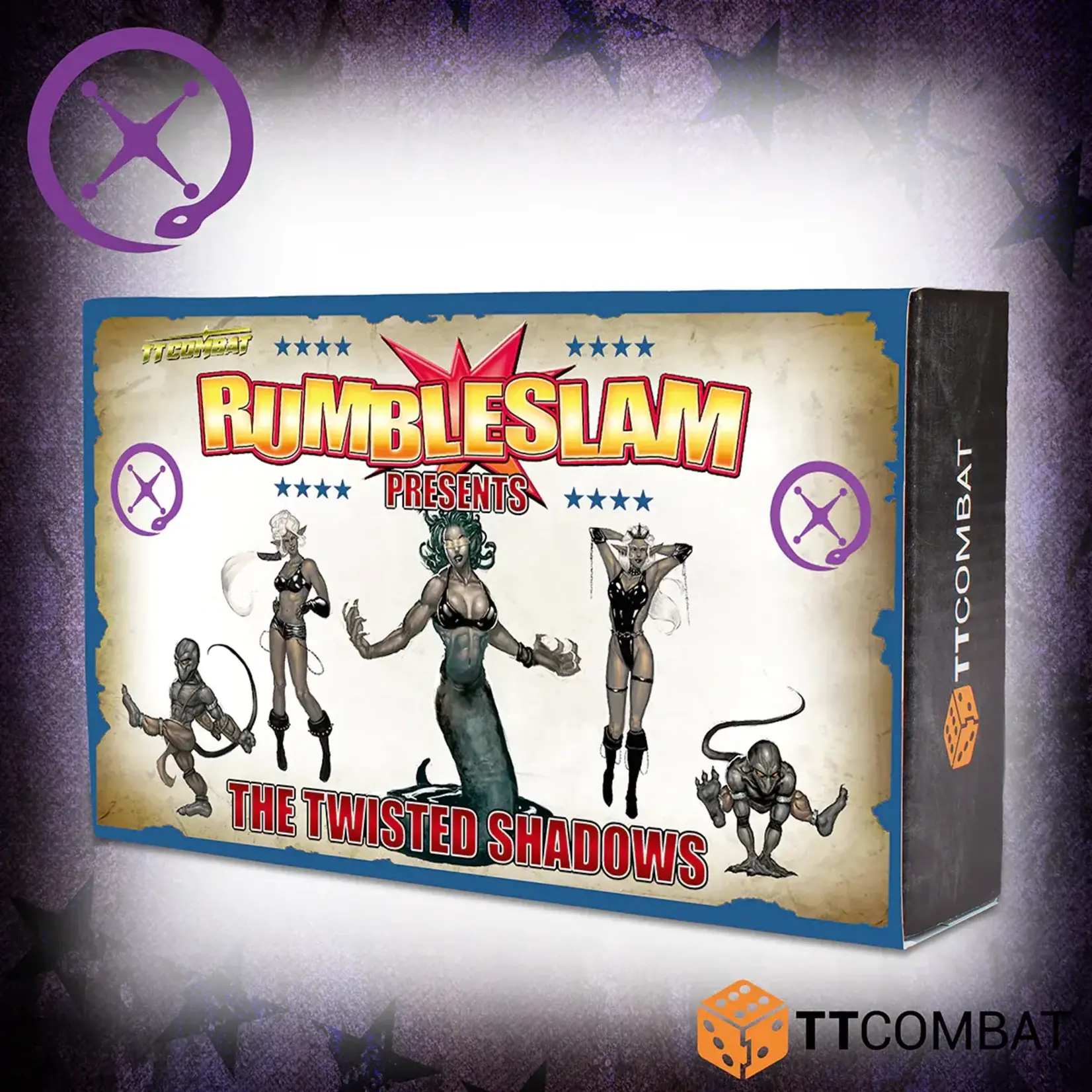 TTCombat The Twisted Shadows - Gomorrah - Rumbleslam