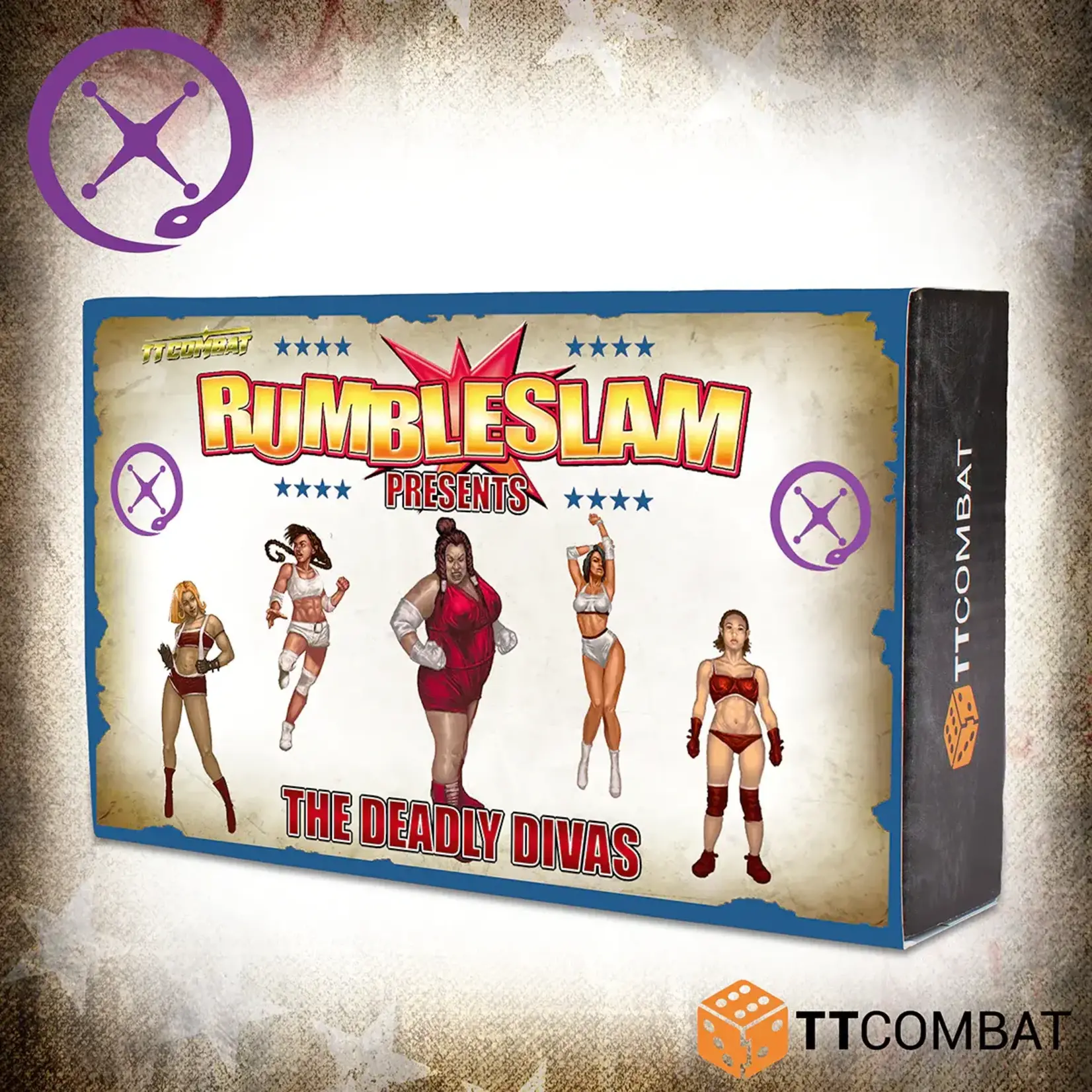 TTCombat The Deadly Divas - Gomorrah - Rumbleslam