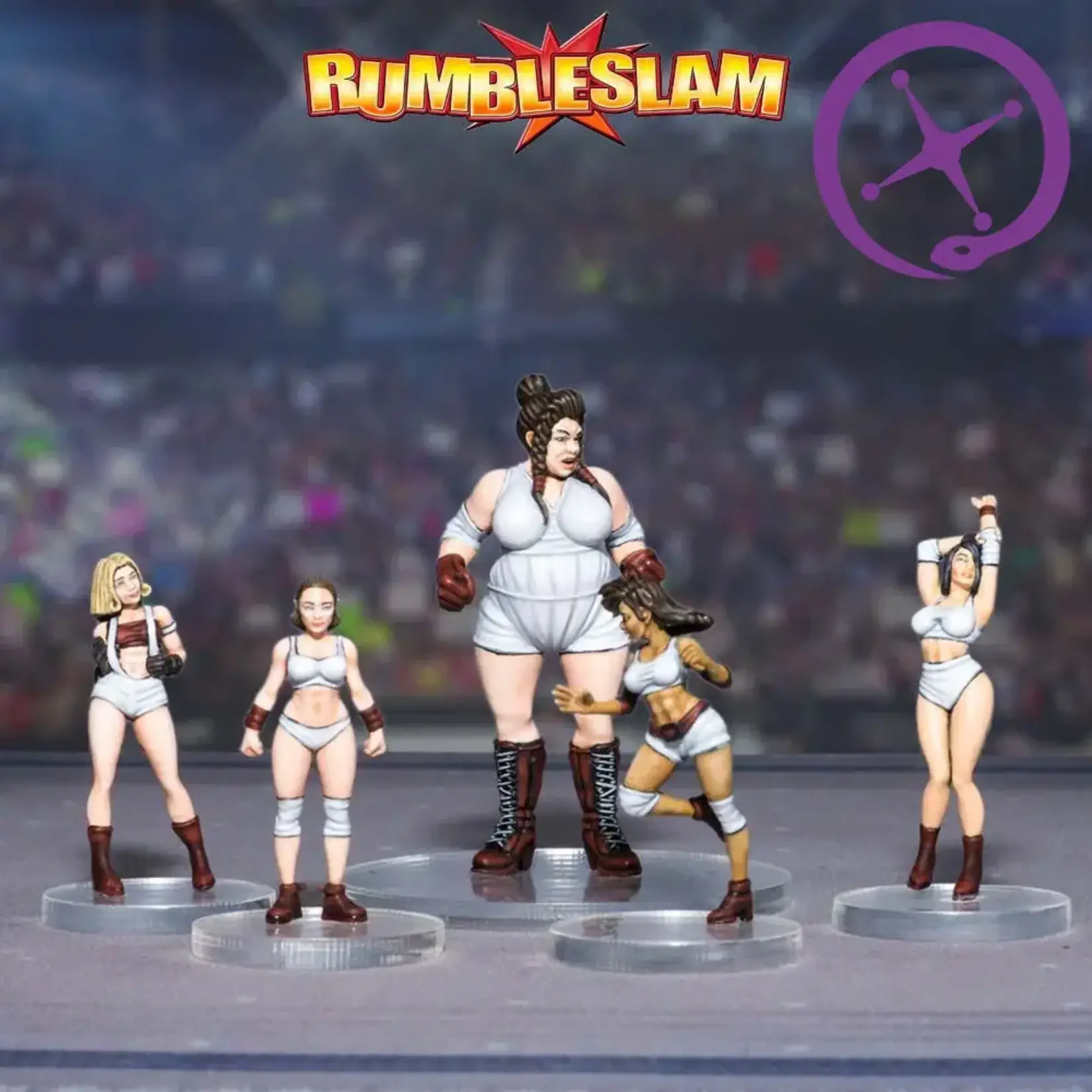 TTCombat The Deadly Divas - Gomorrah - Rumbleslam