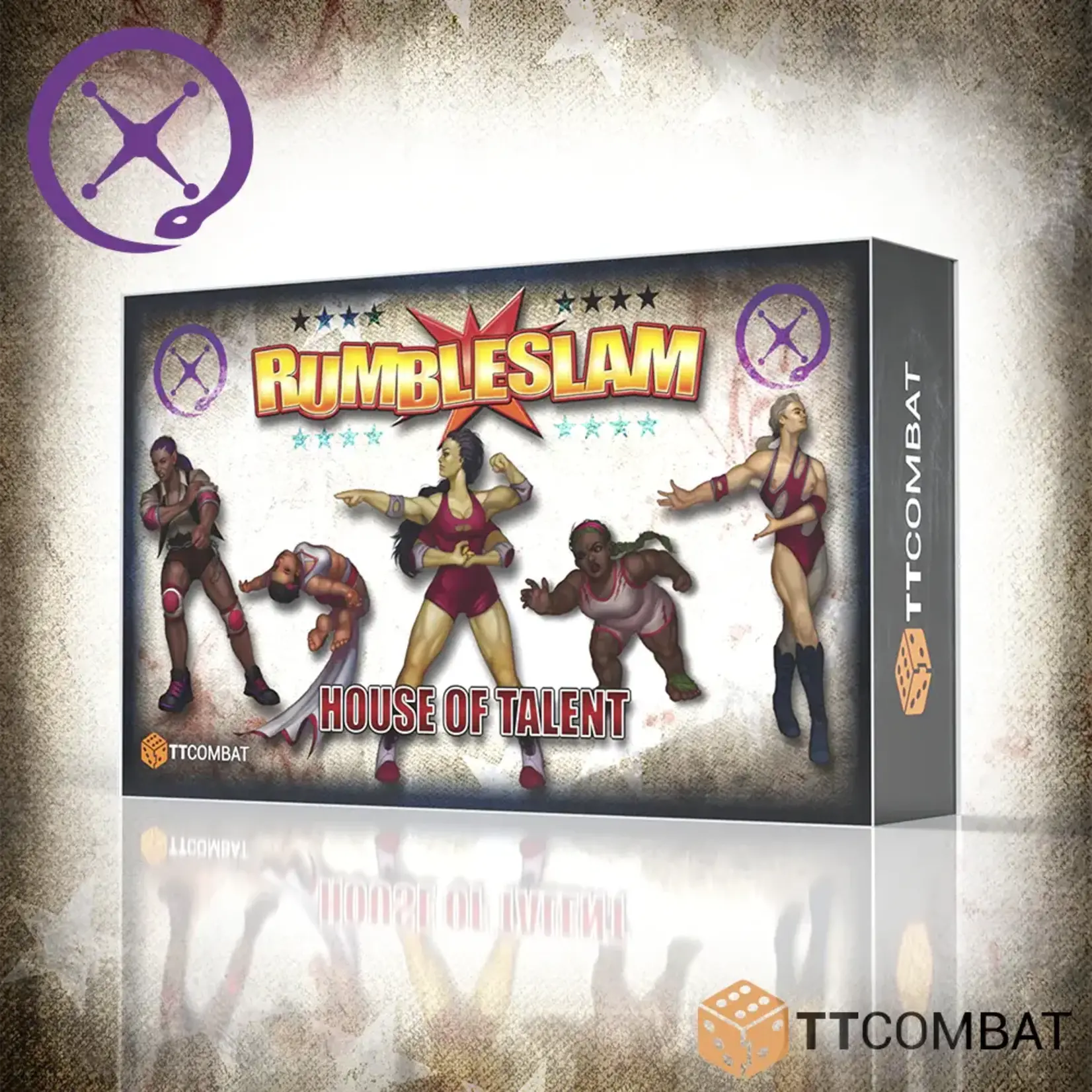 TTCombat House of Talent - Gomorrah - Rumbleslam