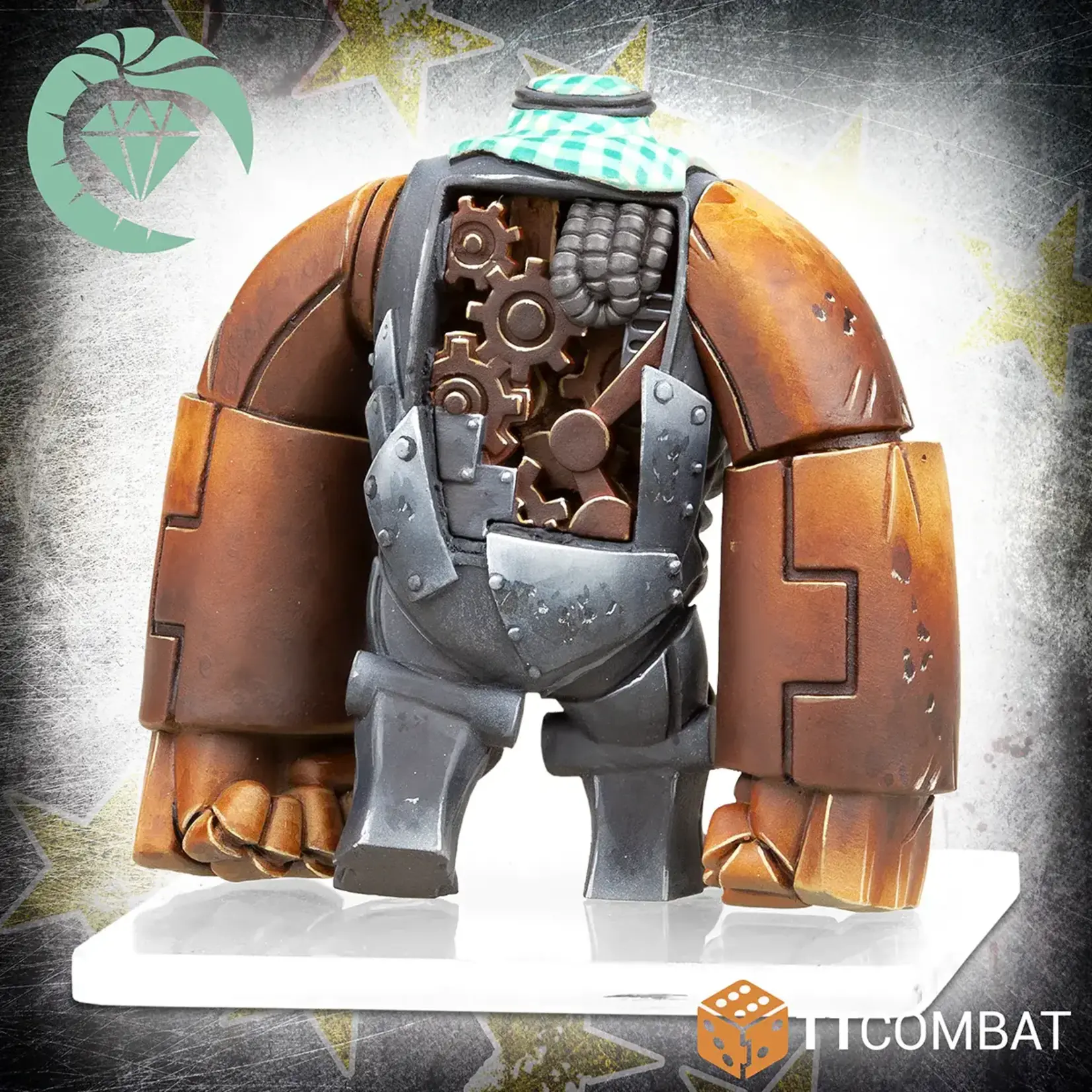TTCombat Tin Khan - Diamond Oasis - Rumbleslam
