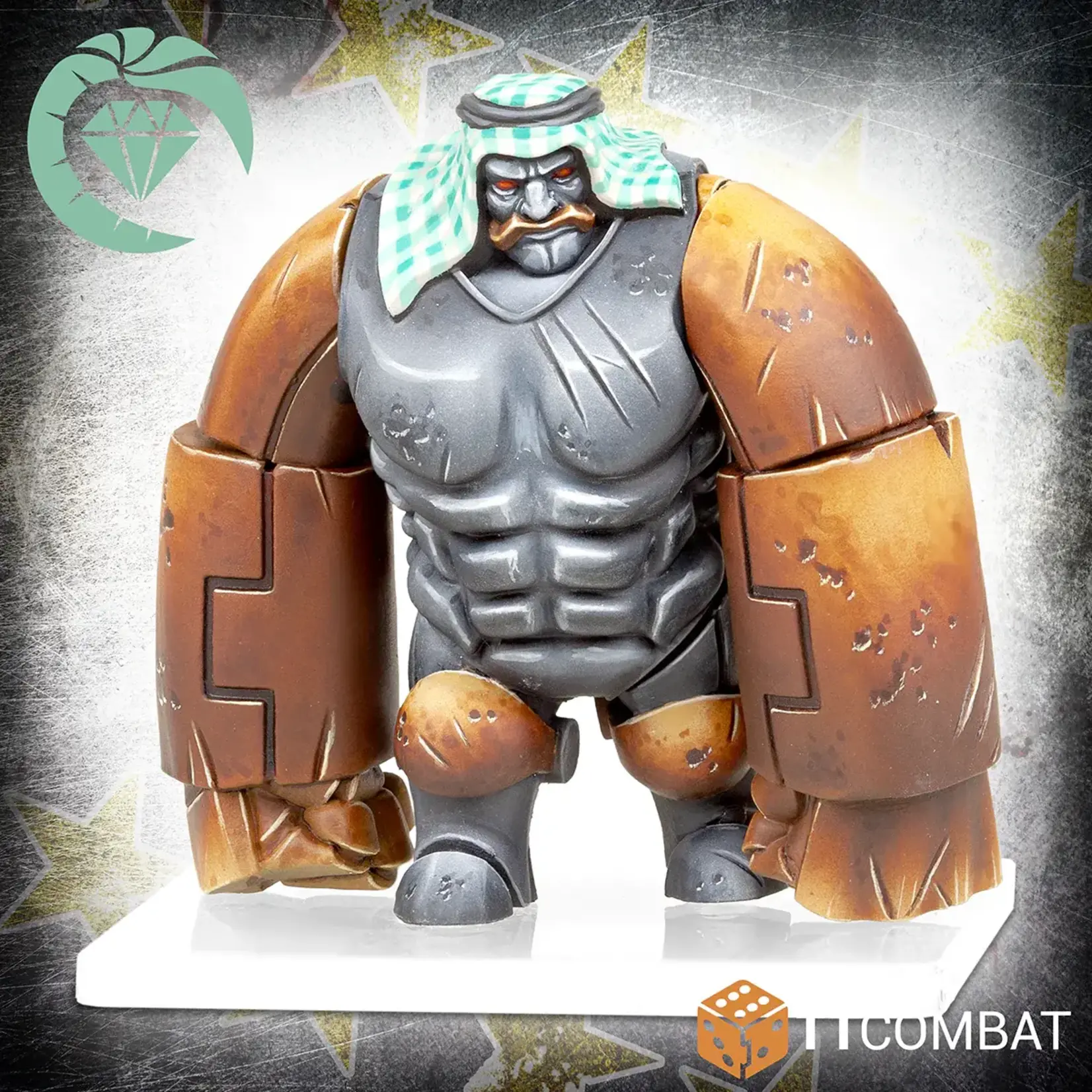 TTCombat Tin Khan - Diamond Oasis - Rumbleslam