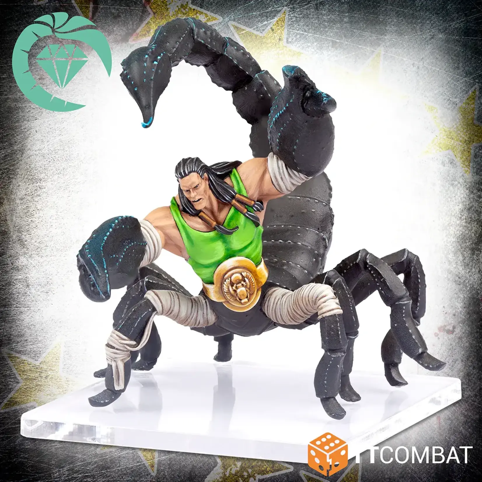 TTCombat King Pandinus - Diamond Oasis - Rumbleslam