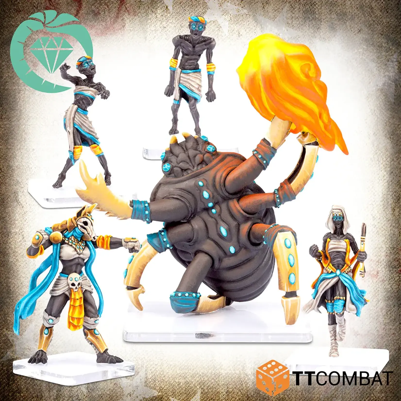 TTCombat Pyramid Piledrivers - Diamond Oasis - Rumbleslam
