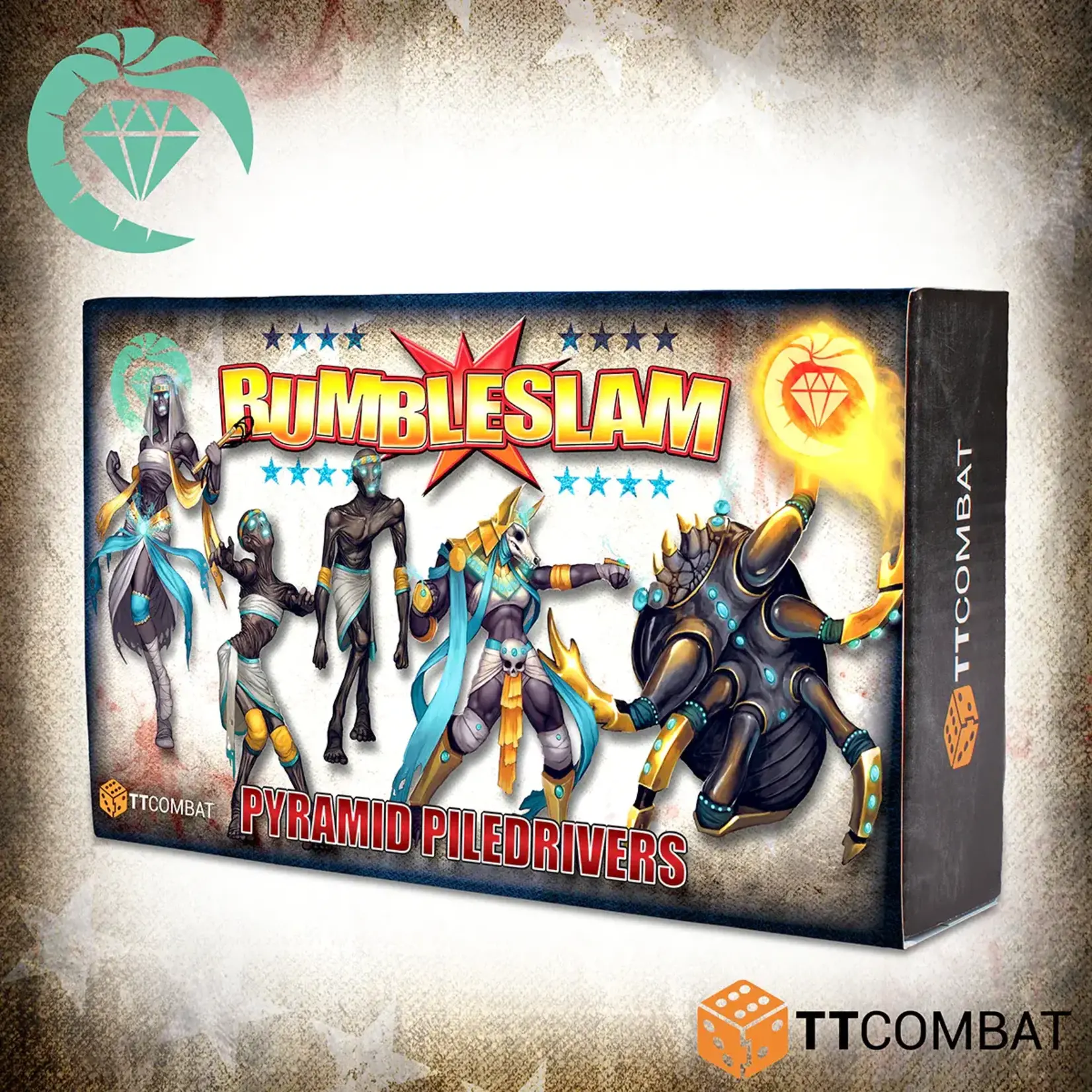 TTCombat Pyramid Piledrivers - Diamond Oasis - Rumbleslam