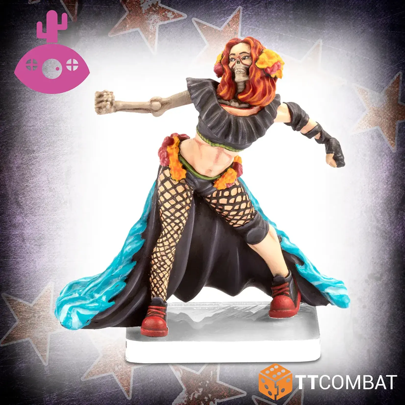 TTCombat Senora Muerte - Moote Carlo - Rumbleslam