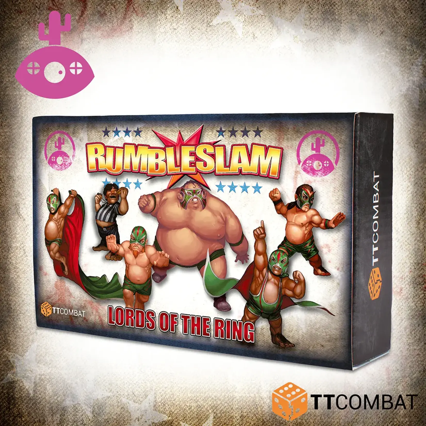 TTCombat Lords of the Ring - Moote Carlo - Rumbleslam