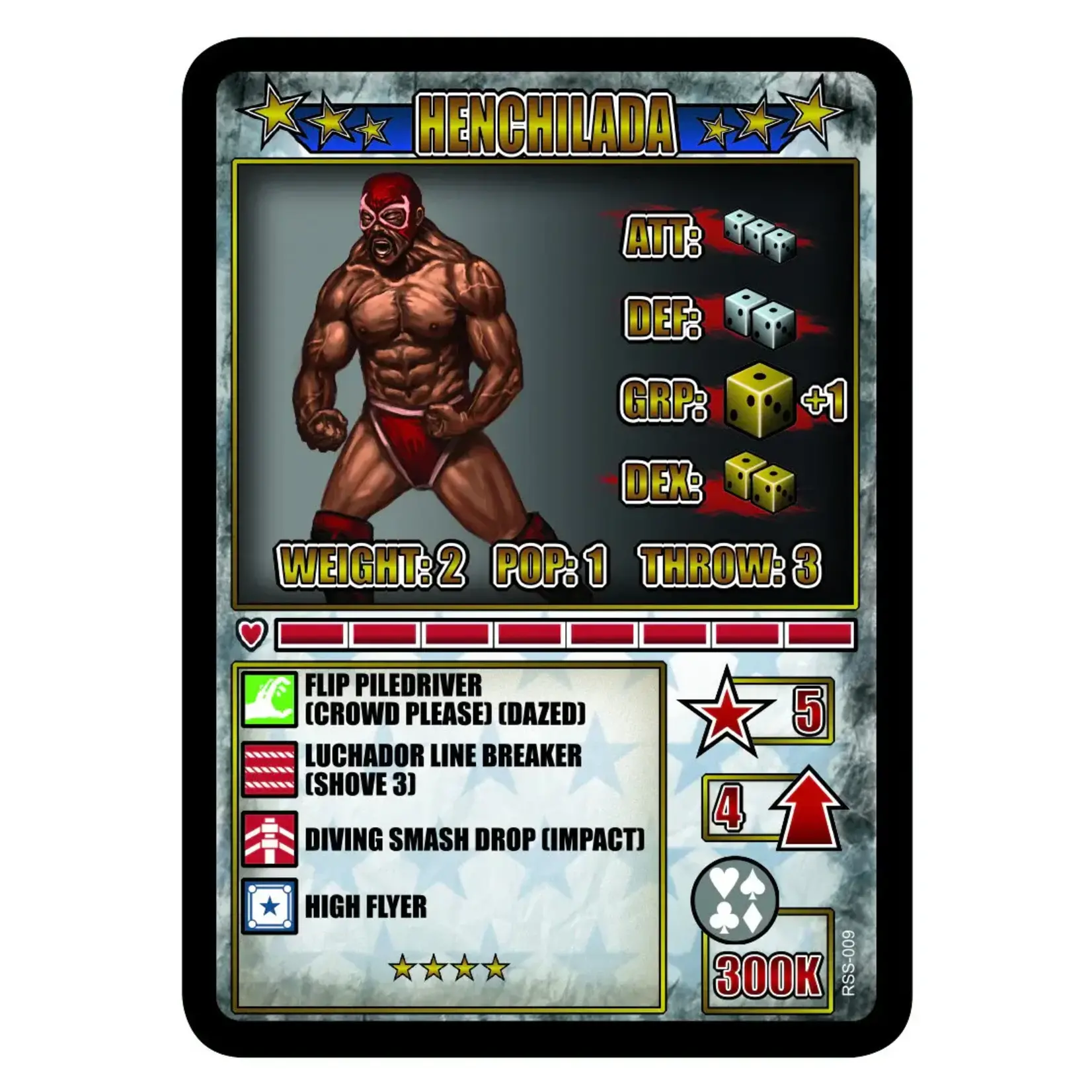 TTCombat Henchilada - Free Agents - Rumbleslam