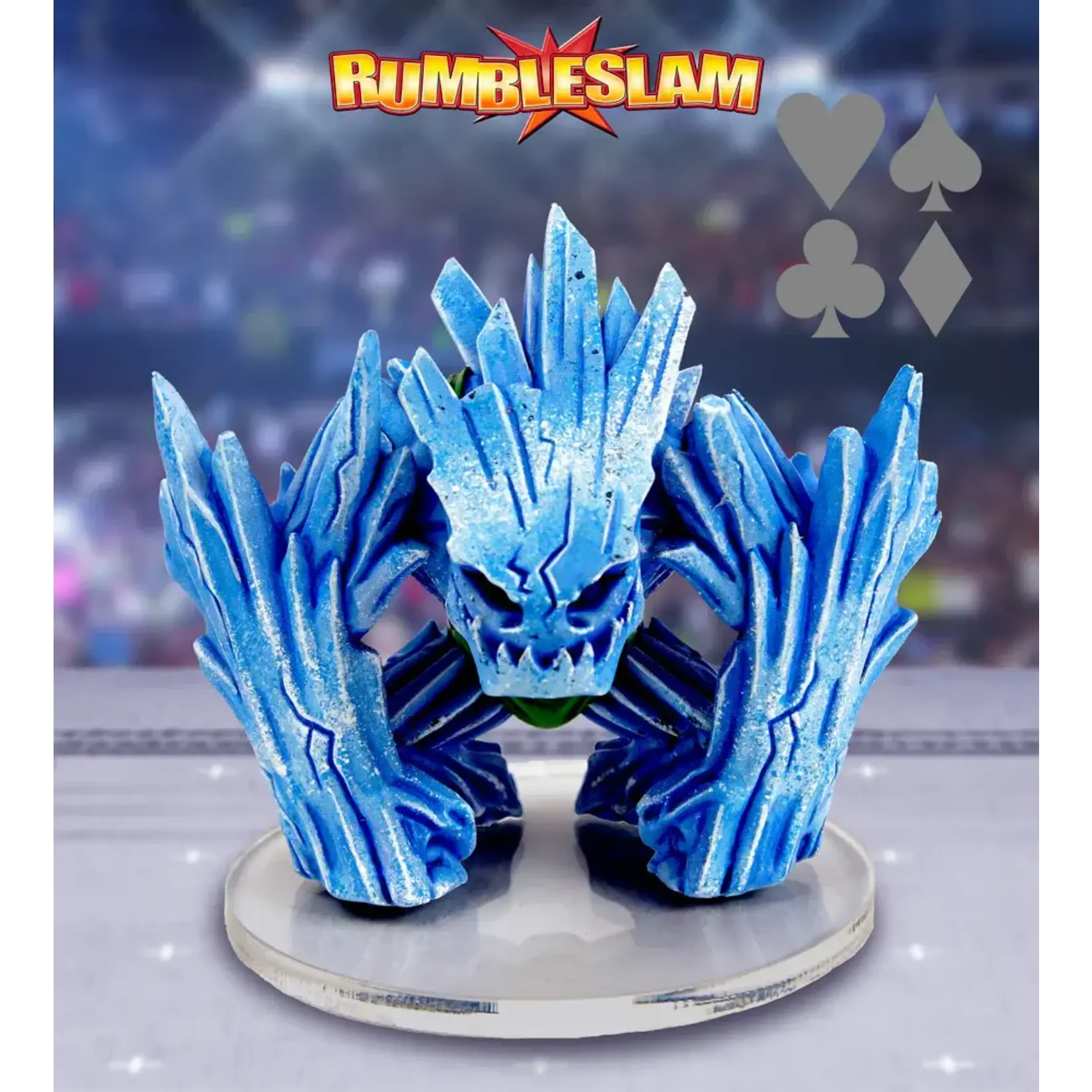TTCombat Ice - Free Agents - Rumbleslam