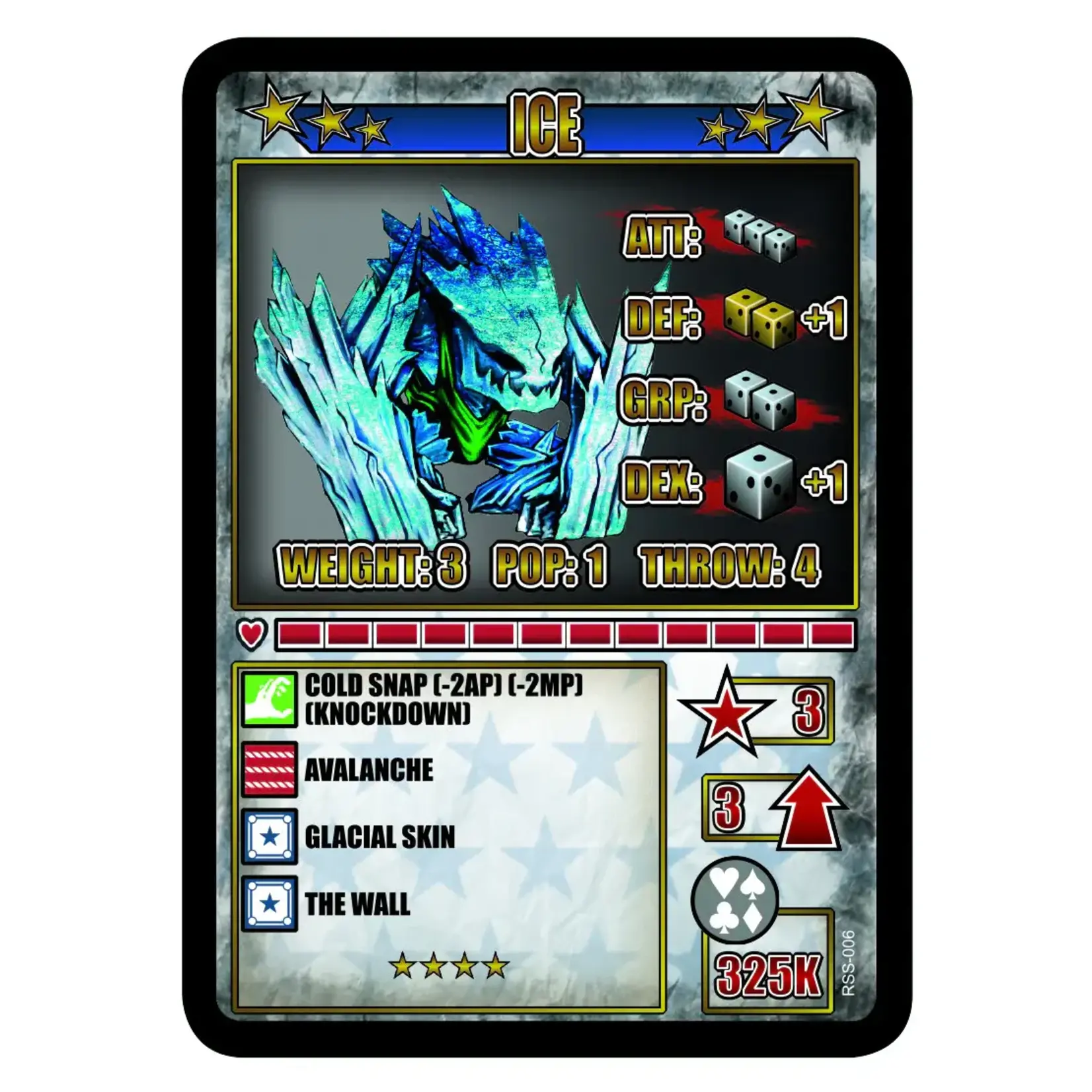 TTCombat Ice - Free Agents - Rumbleslam