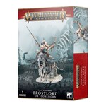 Games Workshop Frostlord on Stonehorn - Beastclaw Raides - Warhammer Age of Sigmar