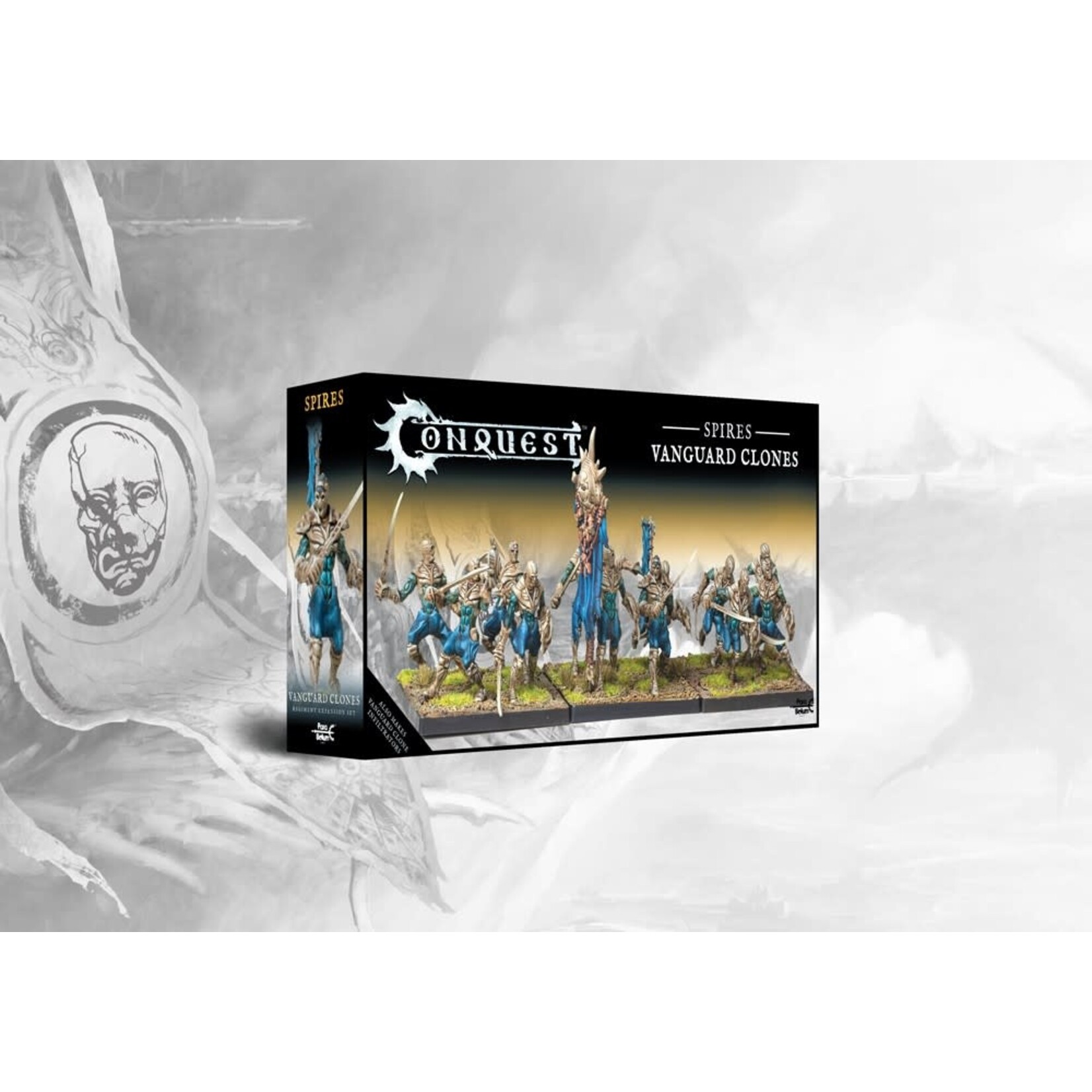 Para Bellum Games Vanguard Clones (Dual Kit) / Vanguard Clone Infiltrators - Spires - Conquest