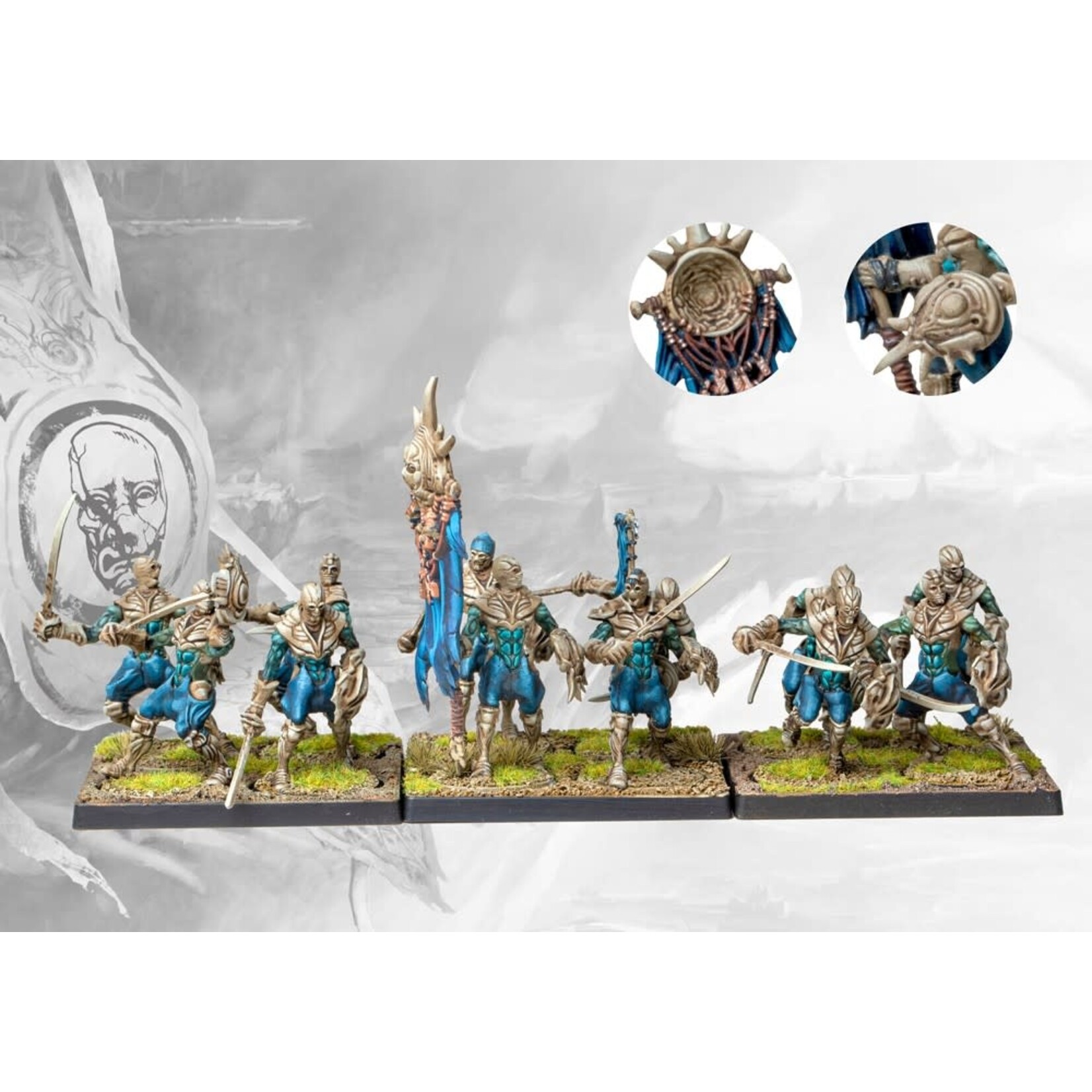 Para Bellum Games Vanguard Clones (Dual Kit) / Vanguard Clone Infiltrators - Spires - Conquest