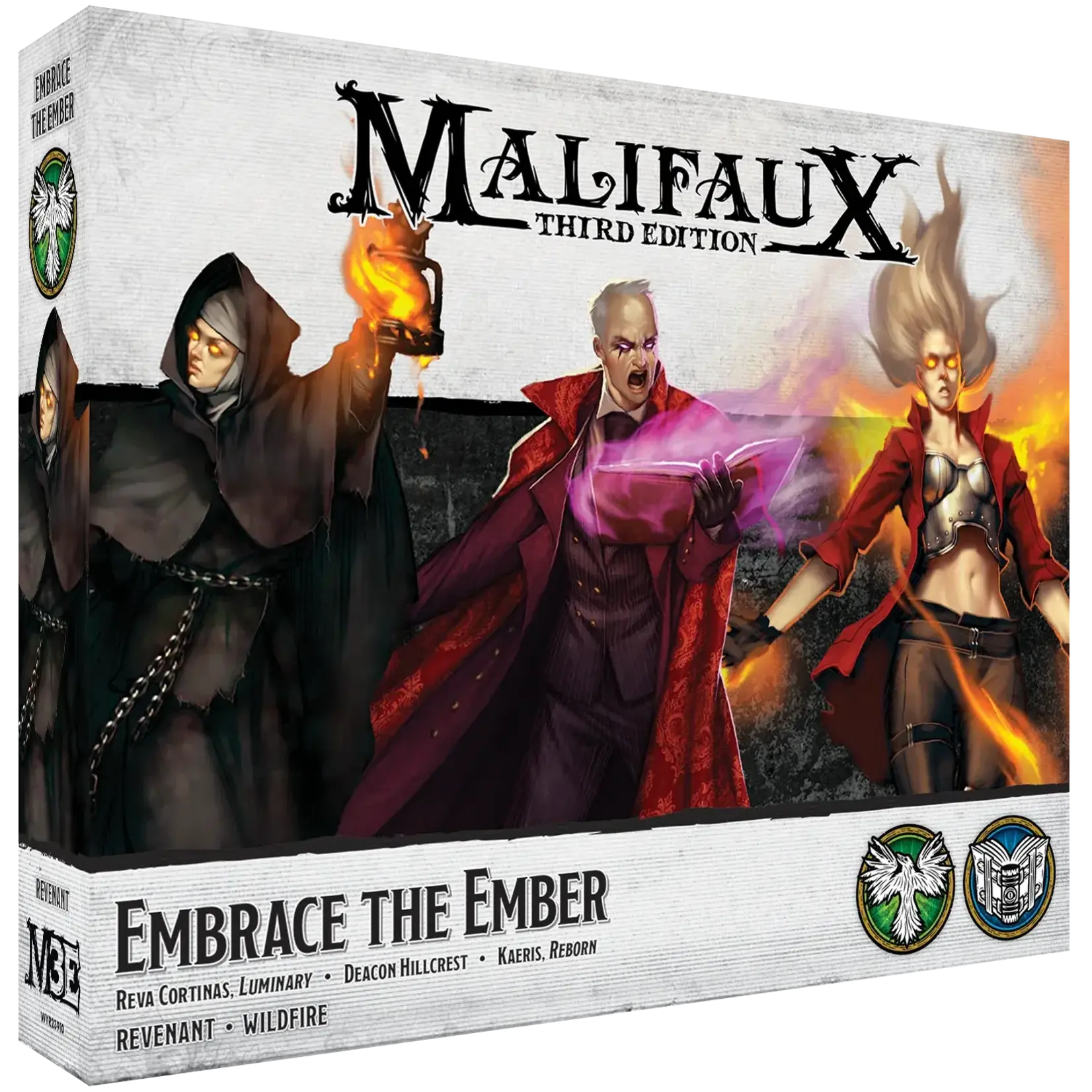 Wyrd Games Embrace the Ember - Malifaux