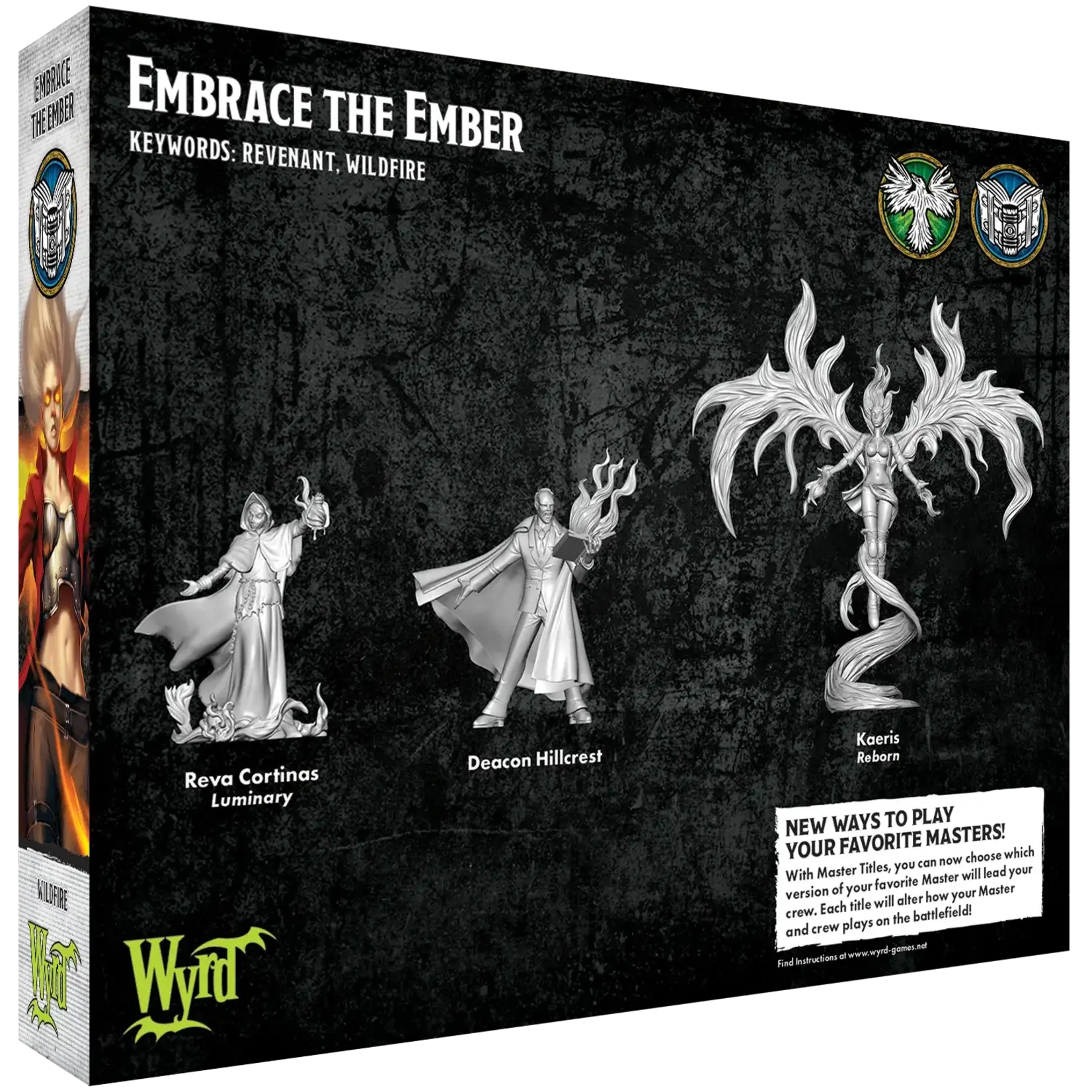 Wyrd Games Embrace the Ember - Malifaux