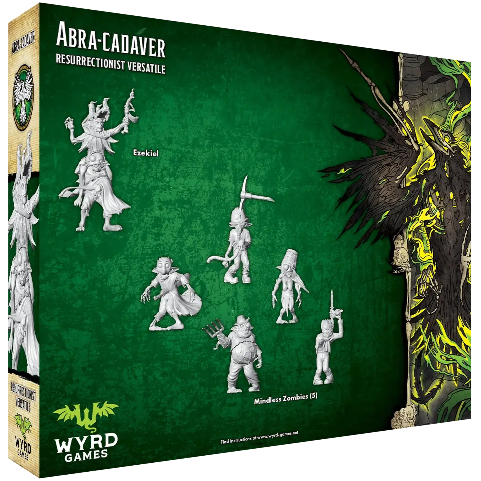 Wyrd Games Abra-Cadaver - Resurrectionist - Malifaux