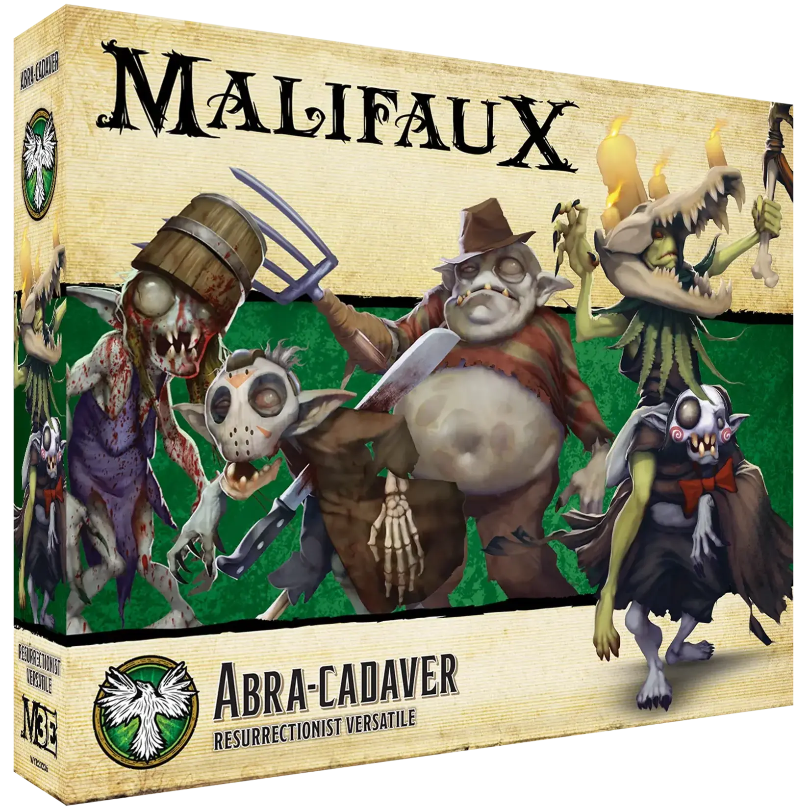 Wyrd Games Abra-Cadaver - Resurrectionist - Malifaux
