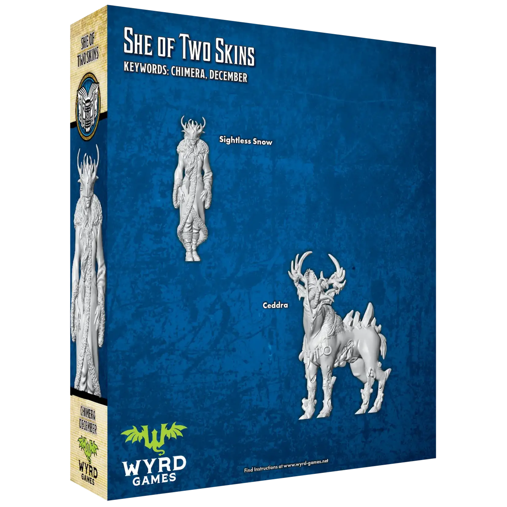 Wyrd Games She of Two Skins - Arcanist - Malifaux