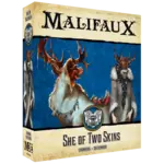 Wyrd Games She of Two Skins - Arcanist - Malifaux