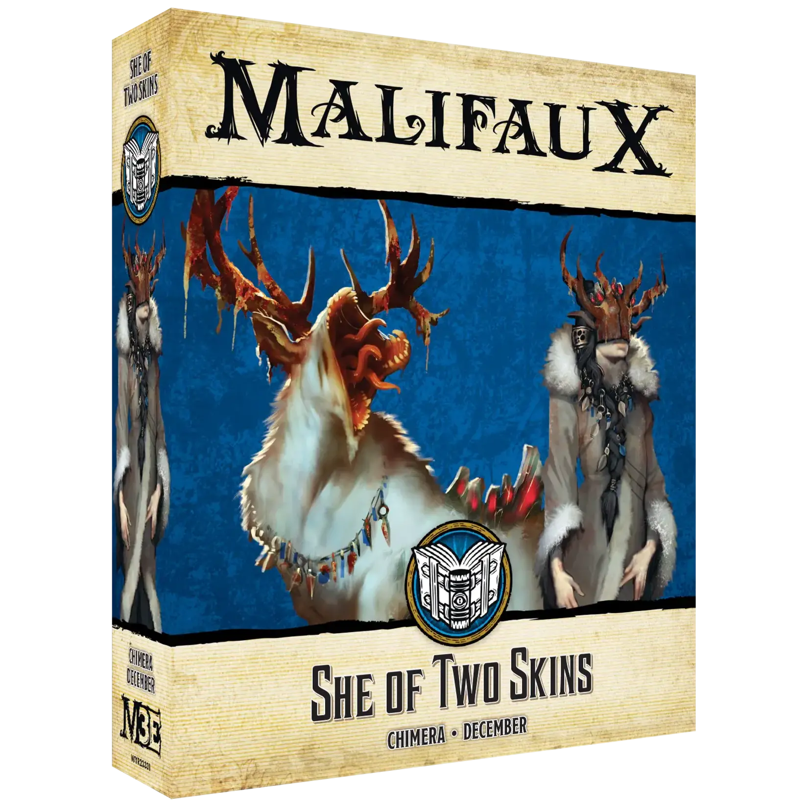 Wyrd Games She of Two Skins - Arcanist - Malifaux