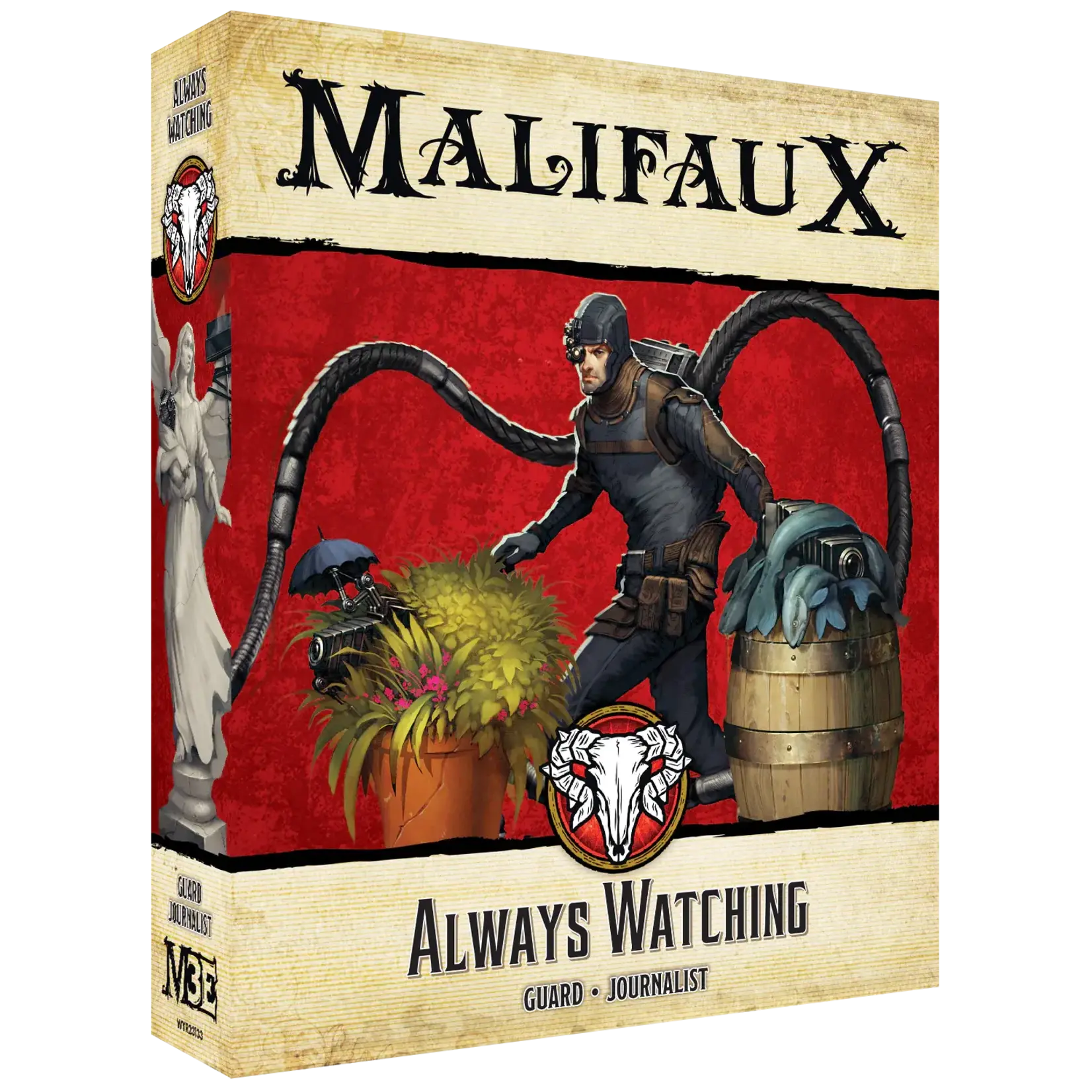 Wyrd Games Always Watching - Guild  - Malifaux