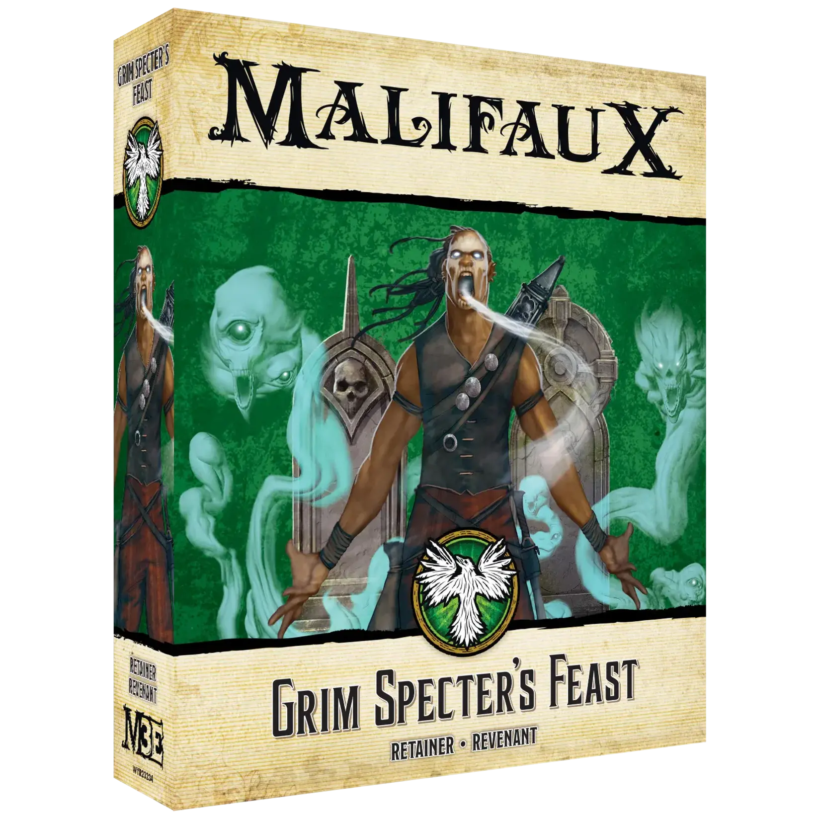 Wyrd Games Grim Spectre's Feast - Resurrectionnists - Malifaux