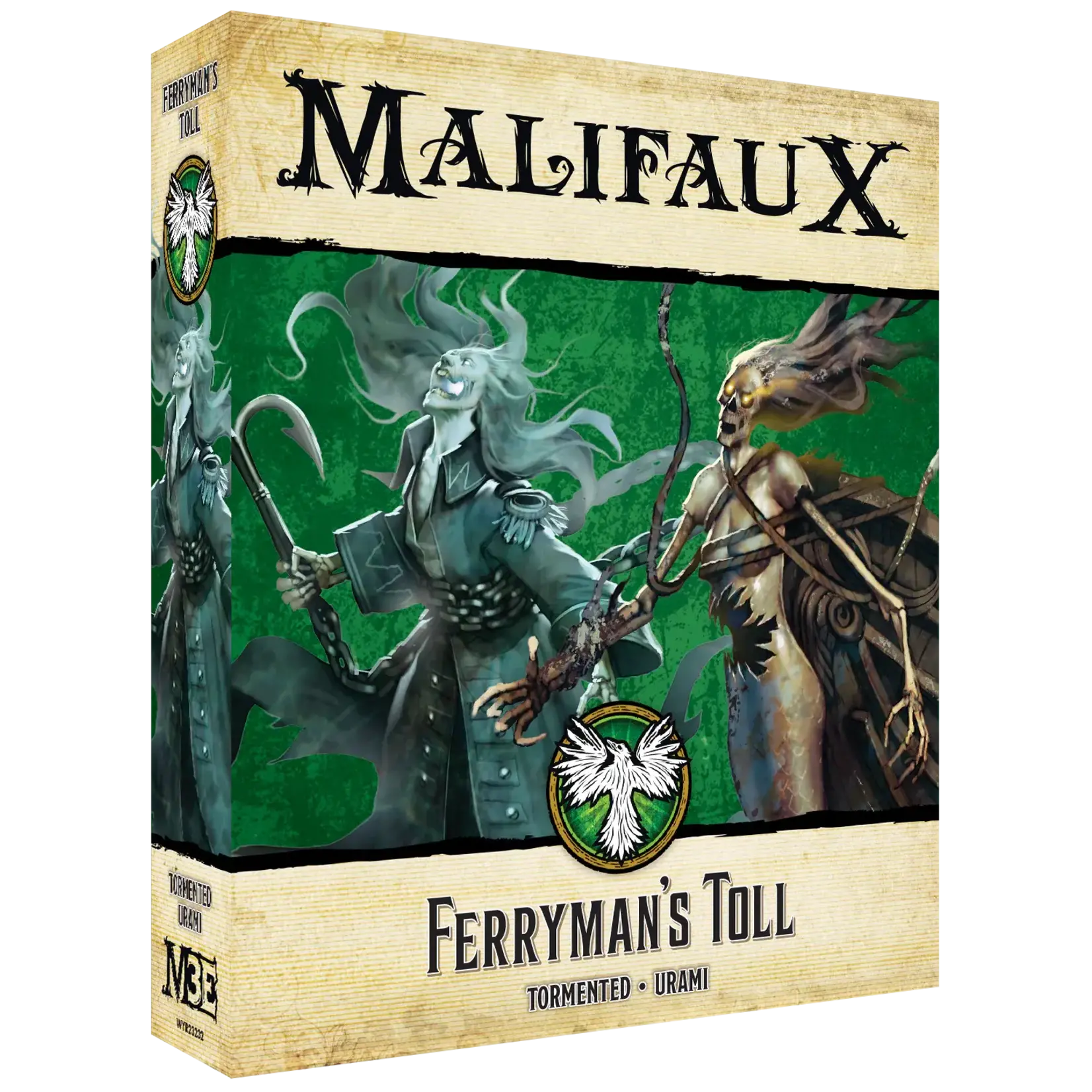 Wyrd Games Ferryman's Toll - Resurrectionist - Malifaux