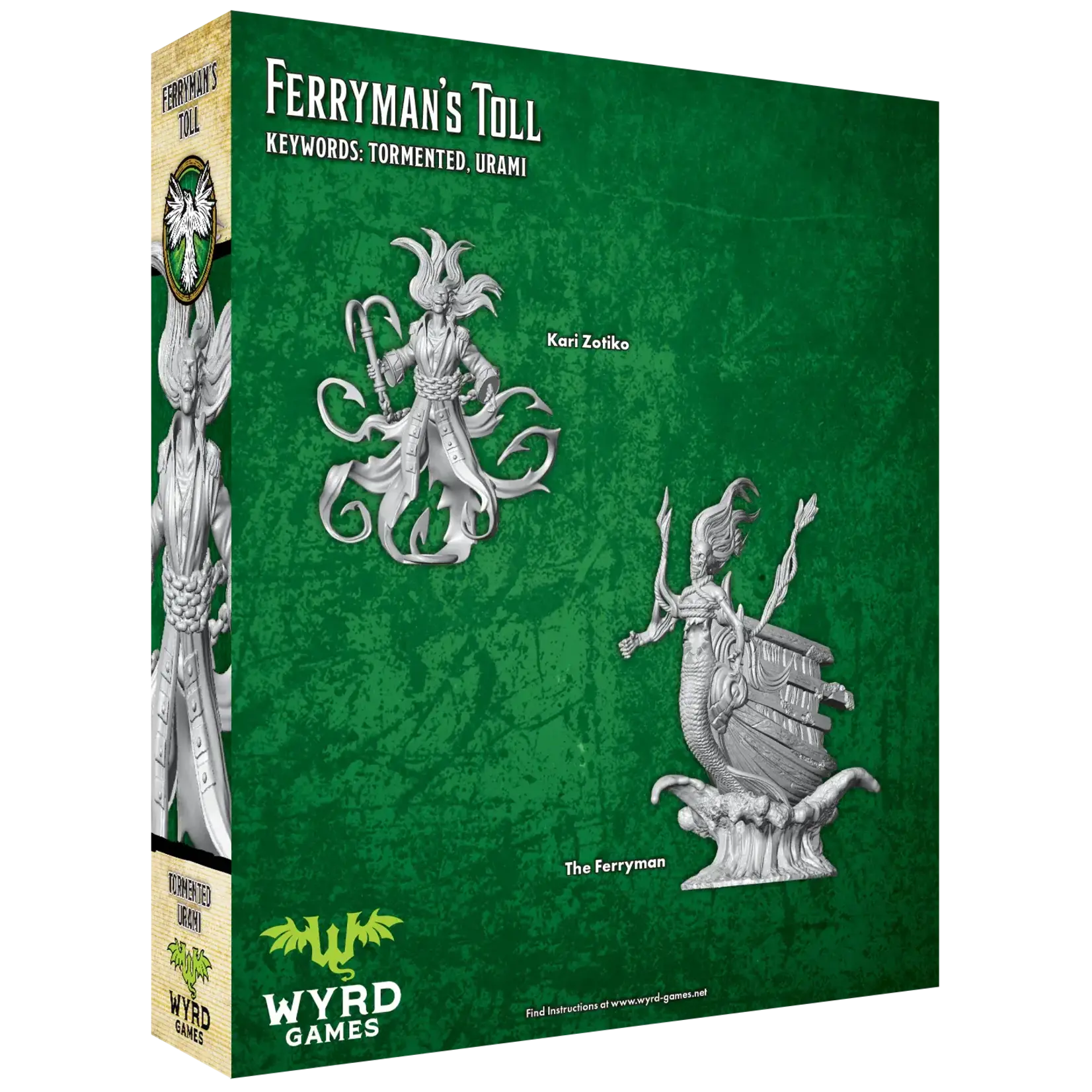Wyrd Games Ferryman's Toll - Resurrectionist - Malifaux
