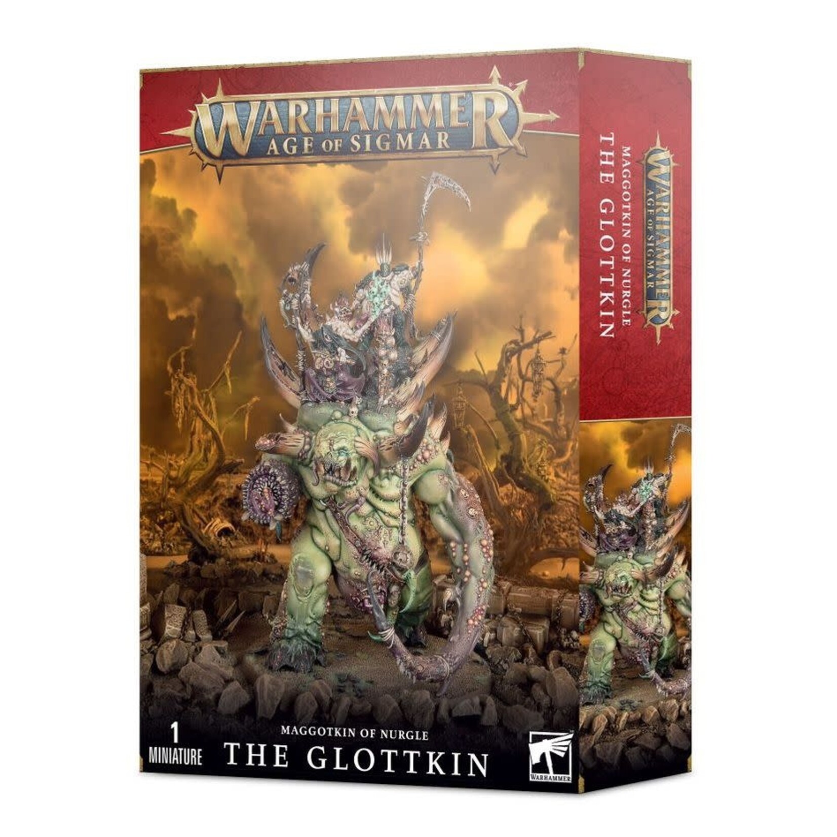 Games Workshop The Glottkin - Maggotkin of Nurgle - Warhammer Age of Sigmar