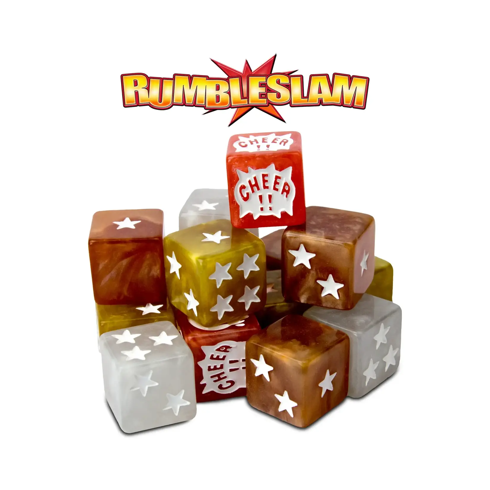 TTCombat Rumbleslam Deluxe Dice  - Dés Deluxe pour Rumbleslam