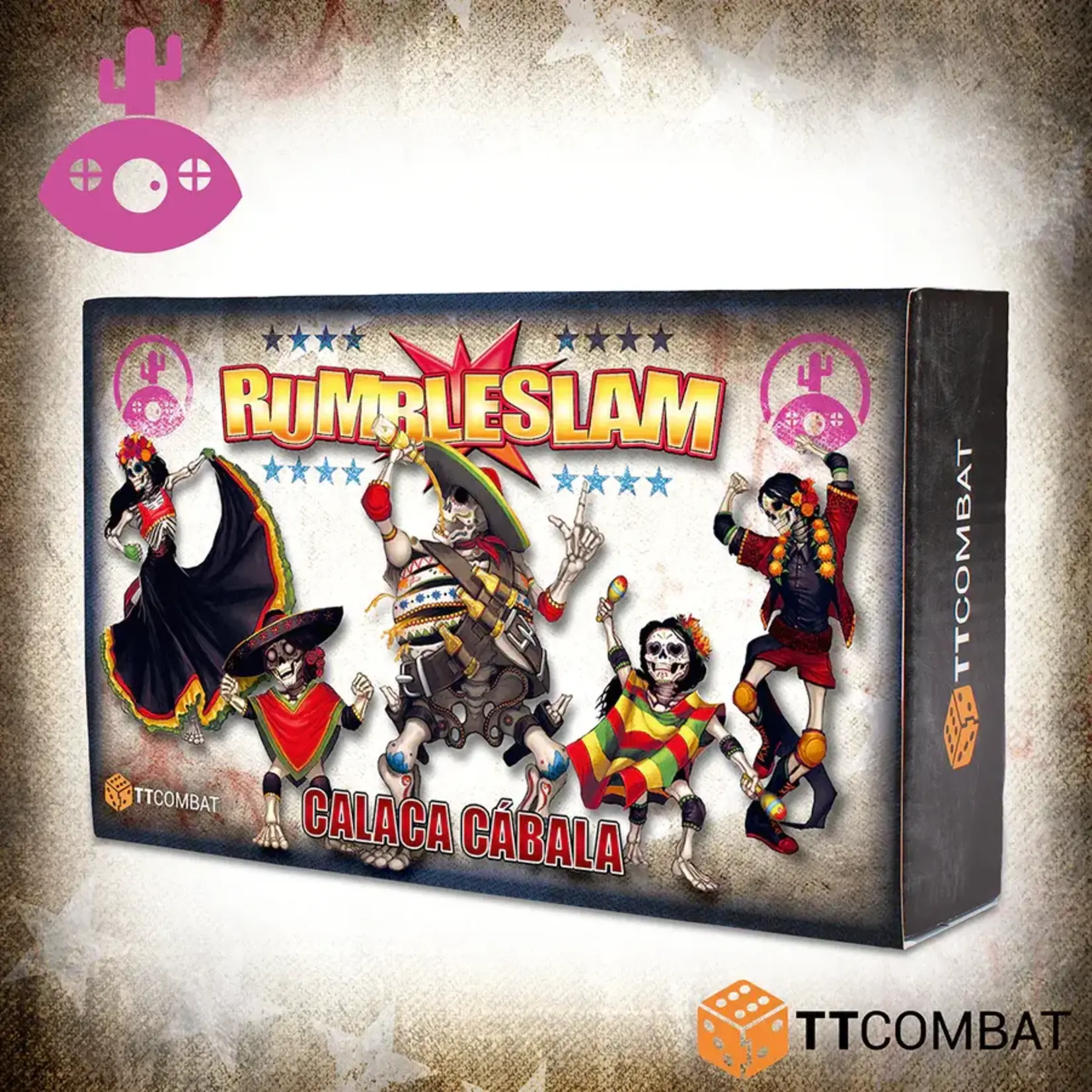 TTCombat Calaca Cabala - Moote Carlo - Rumbleslam