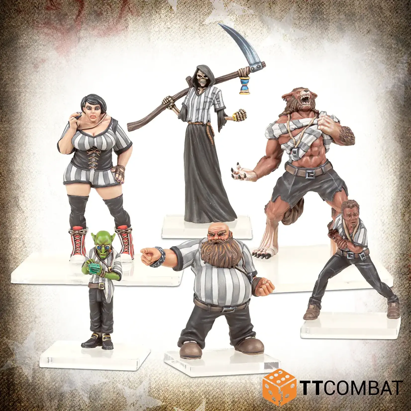 TTCombat Referees - Rumbleslam